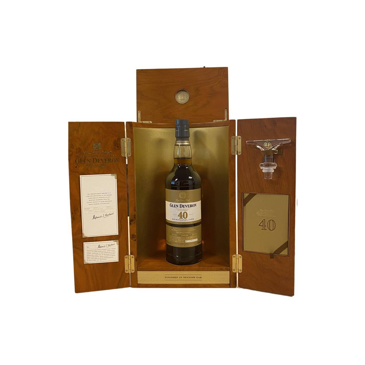 Macduff 40 Years Single Malt Whisky 2