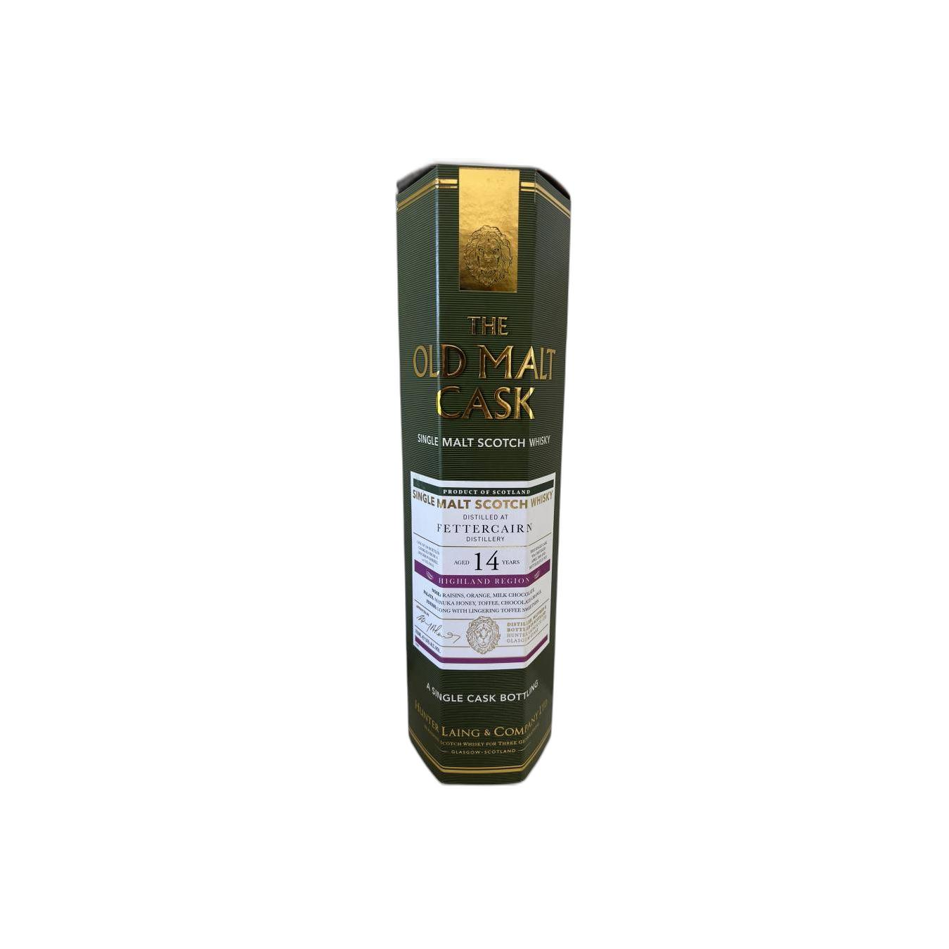 Fettercairn Old Malt Cask 2008 14 Years Single Malt Whisky 2