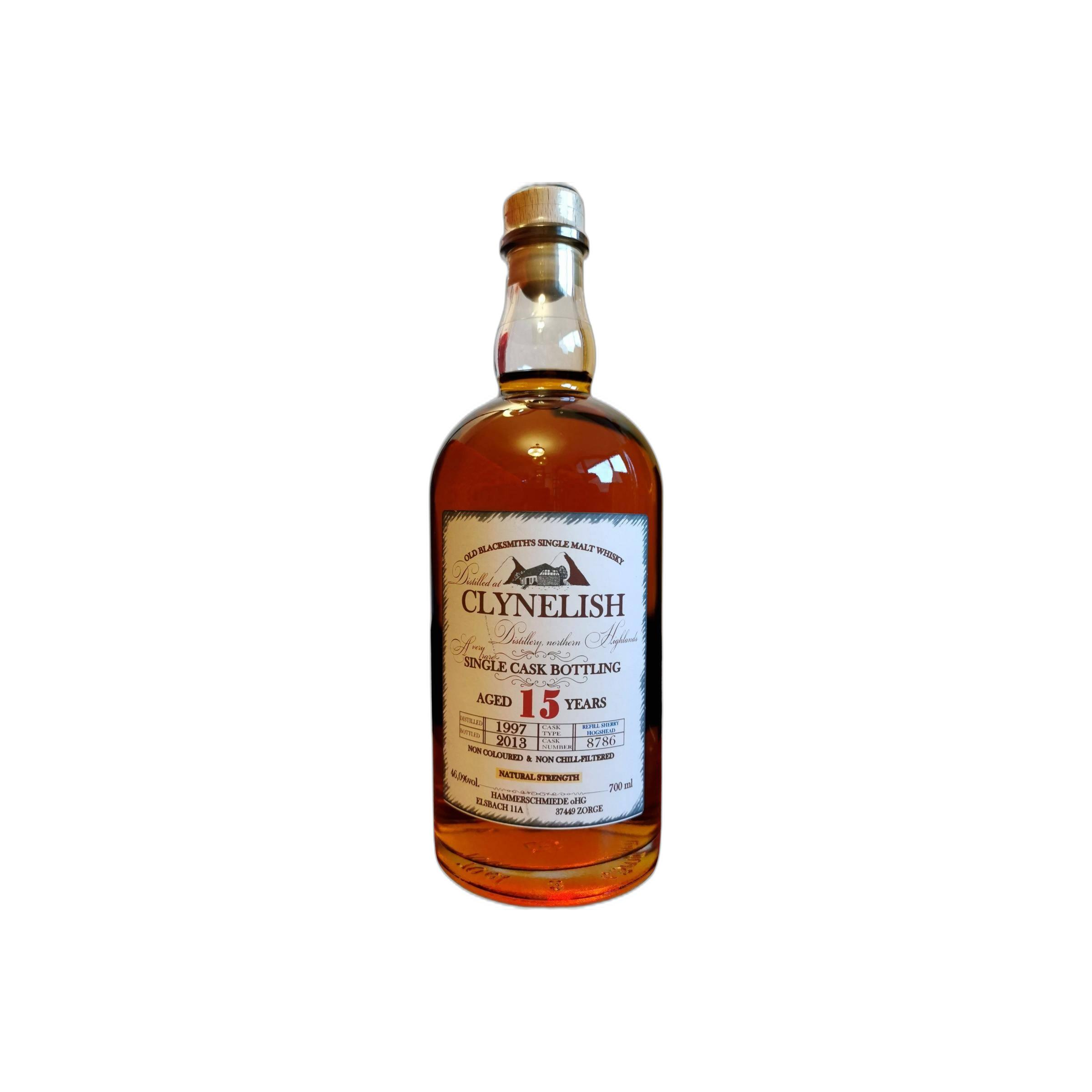 Clynelish 1997 15 Years Single Malt Whisky