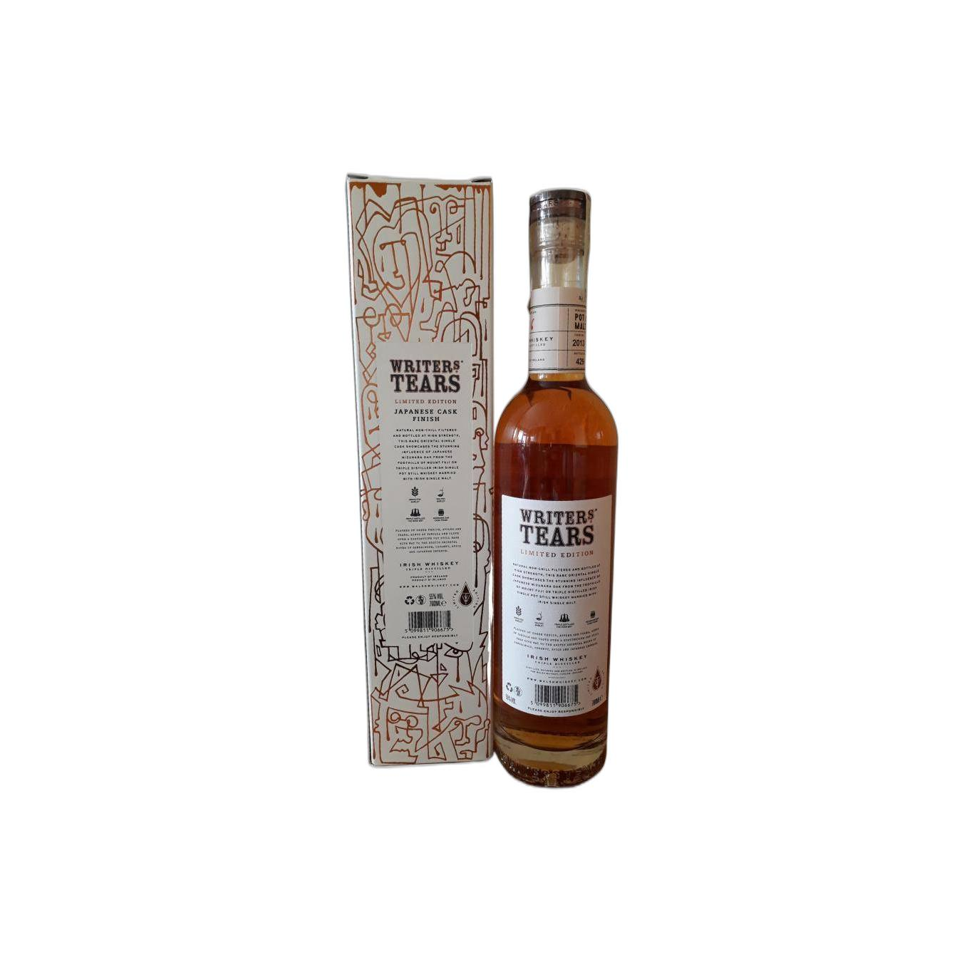 Writers' Tears Japanese Cask Finish 2