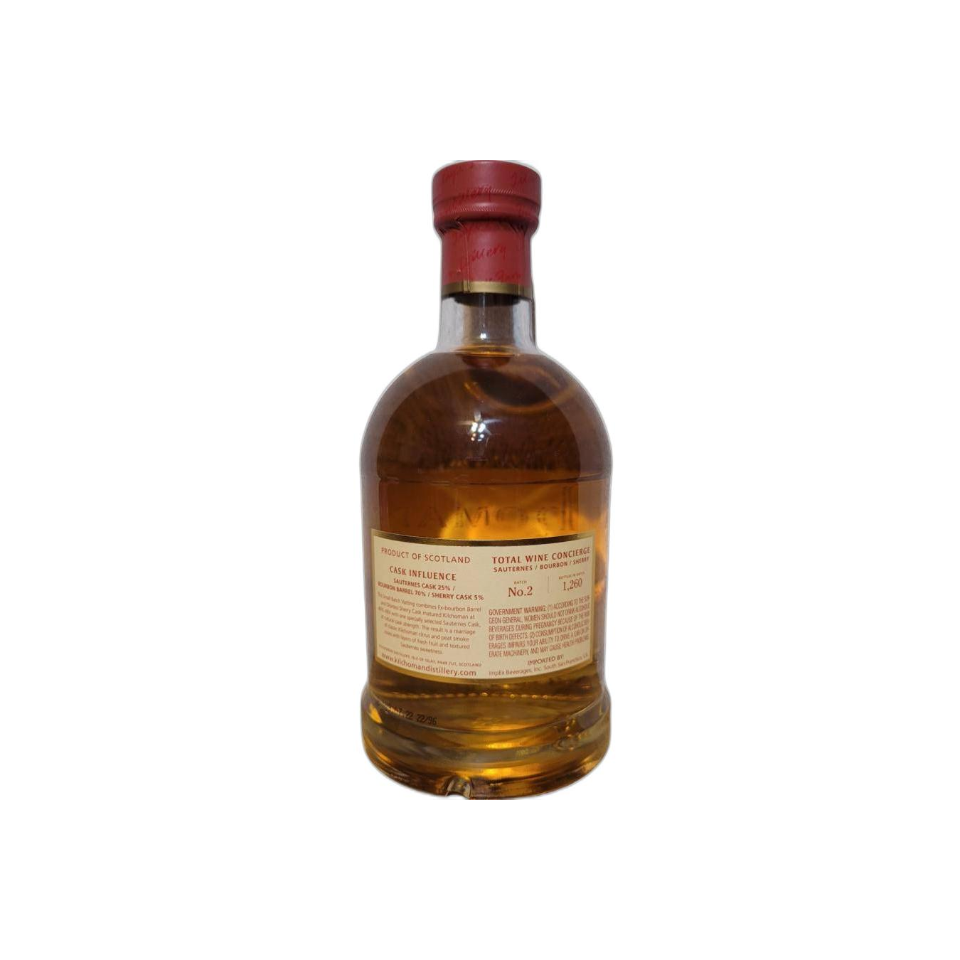 Kilchoman Single Malt Whisky 2