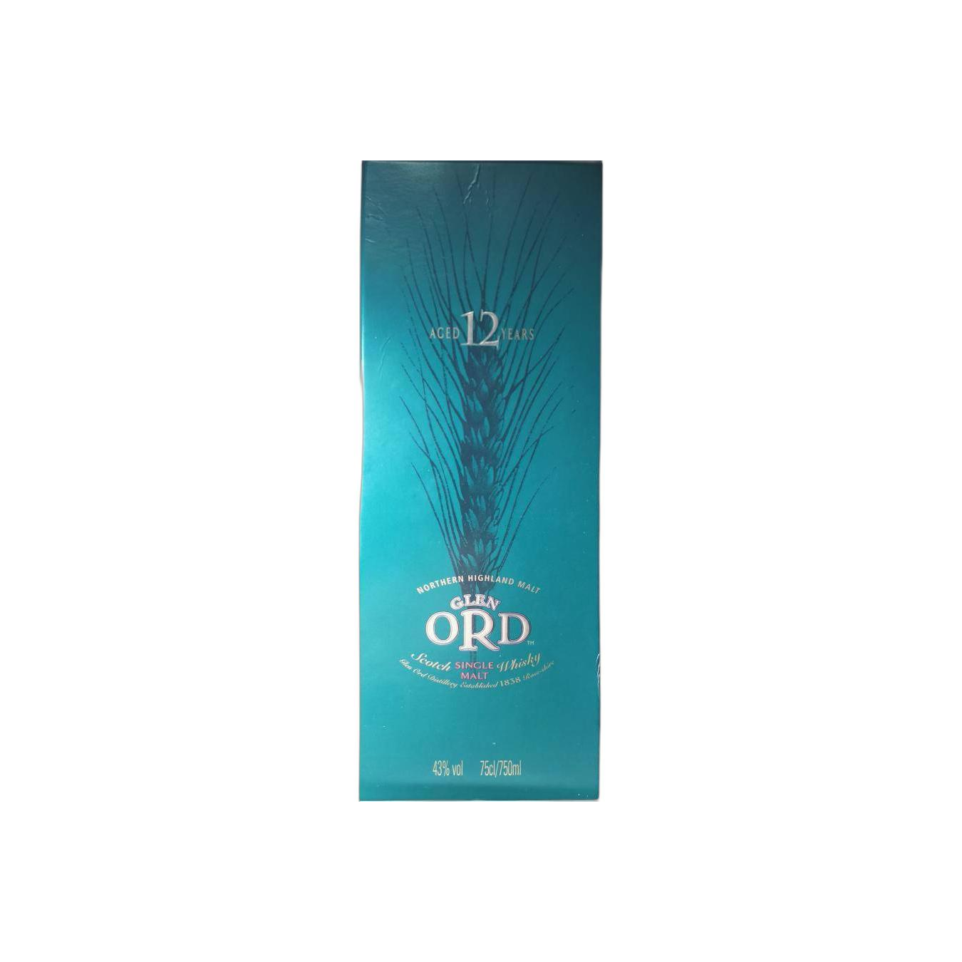 Glen Ord 12 Years Single Malt Whisky 3