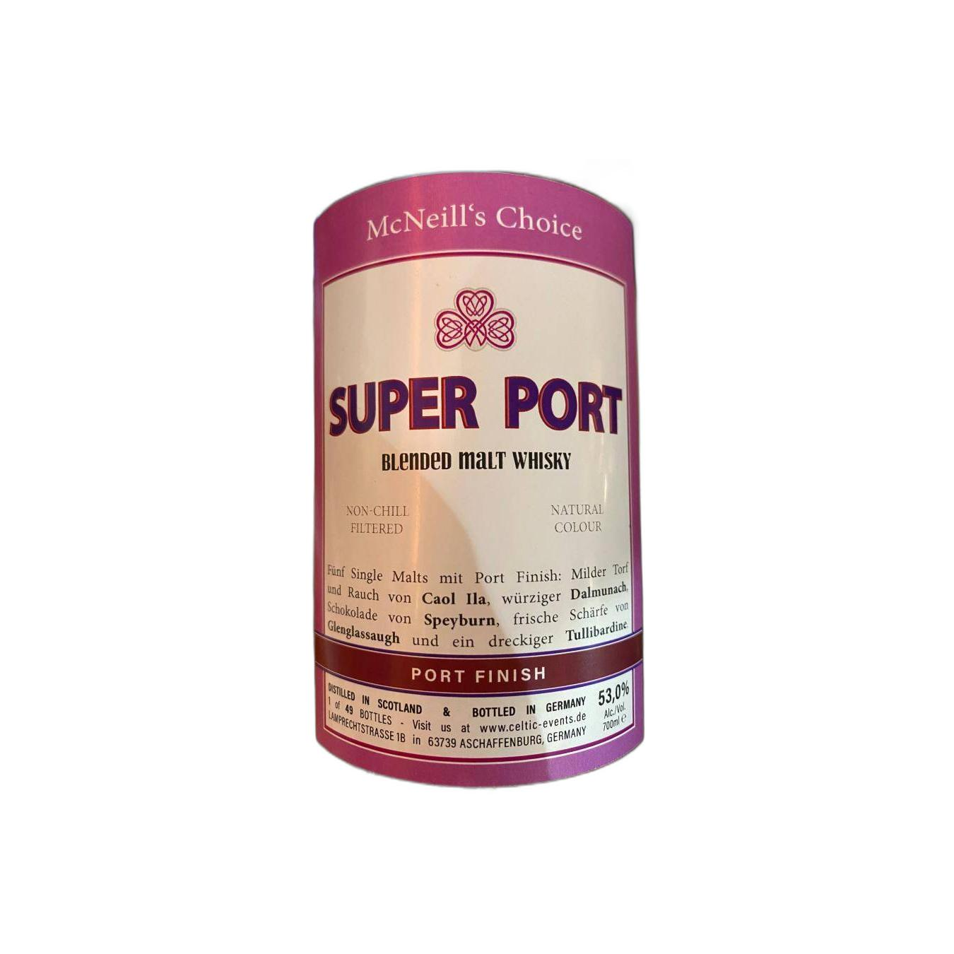 Blended Malt Whisky Super Port MNC 2