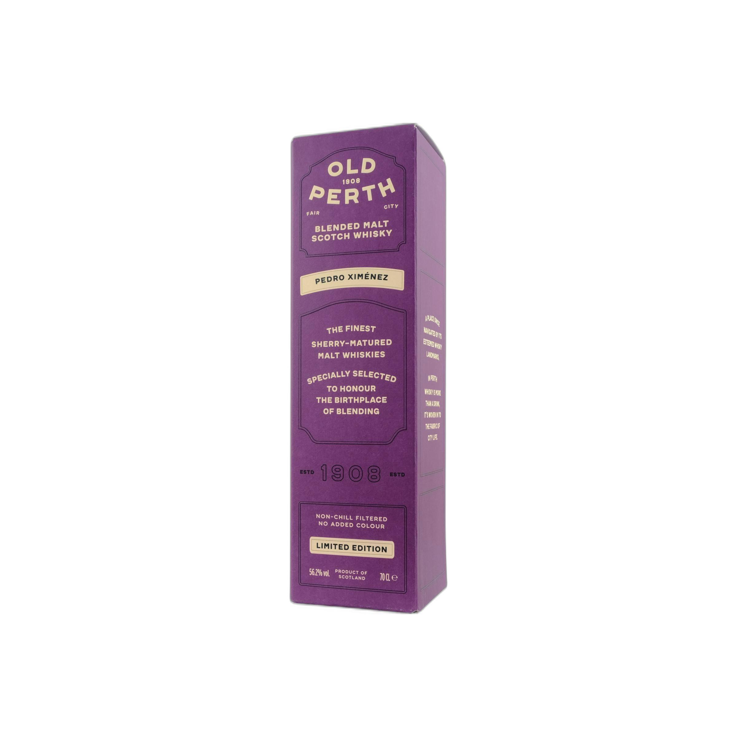 Old Perth Blended Malt Scotch Whisky MSWD 3