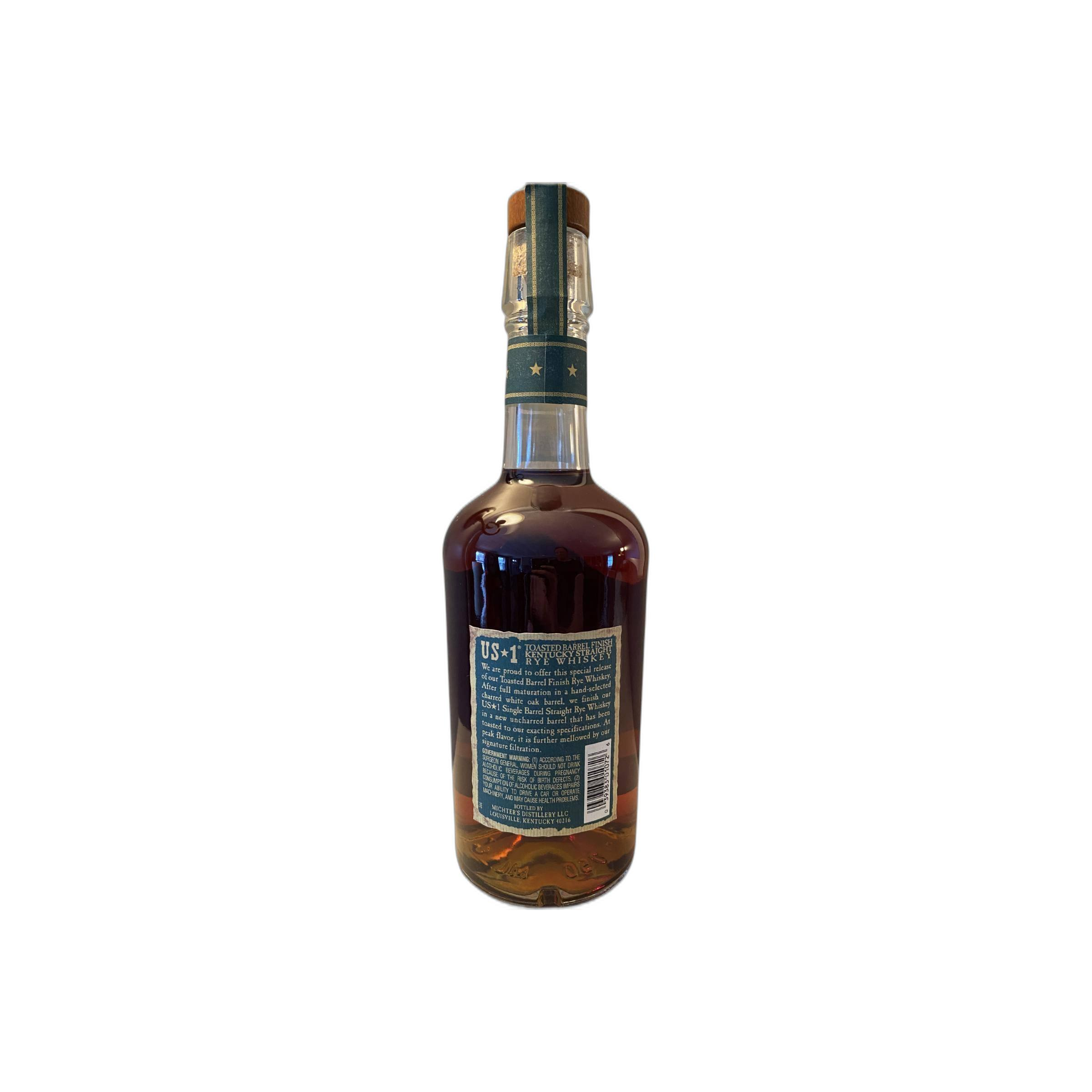 Michter's US*1 Toasted Barrel Finish Rye 2