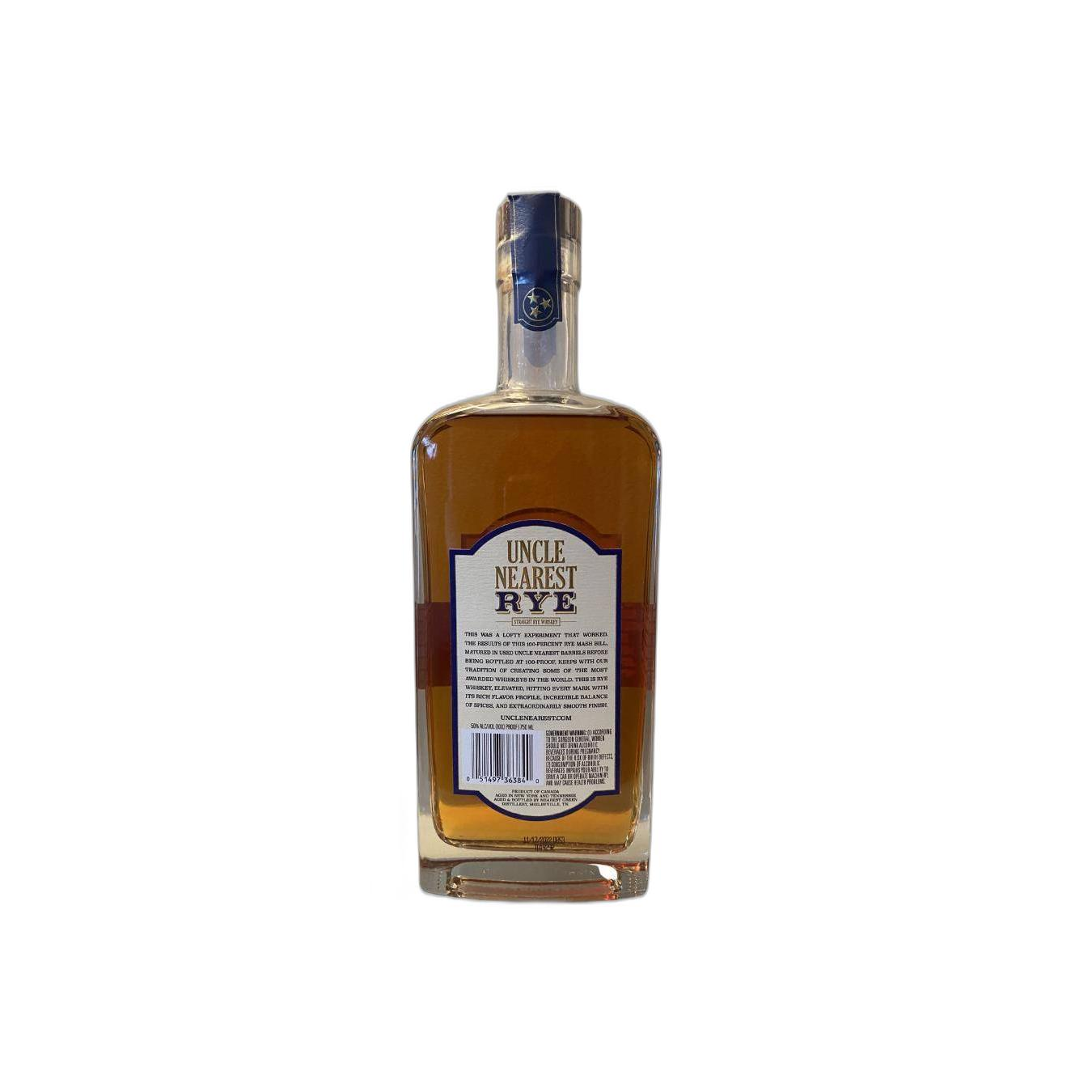 Uncle Nearest Rye 2