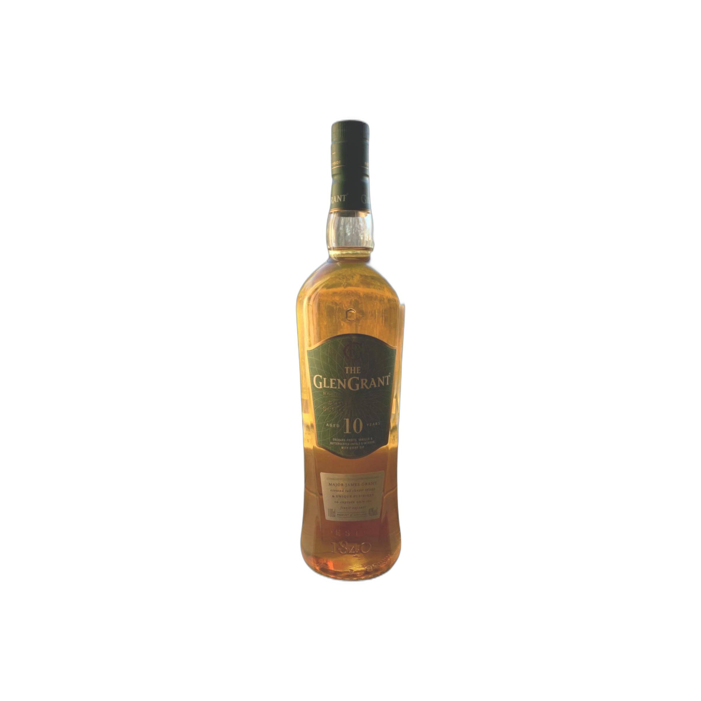 Glen Grant 10 Years Single Malt Whisky