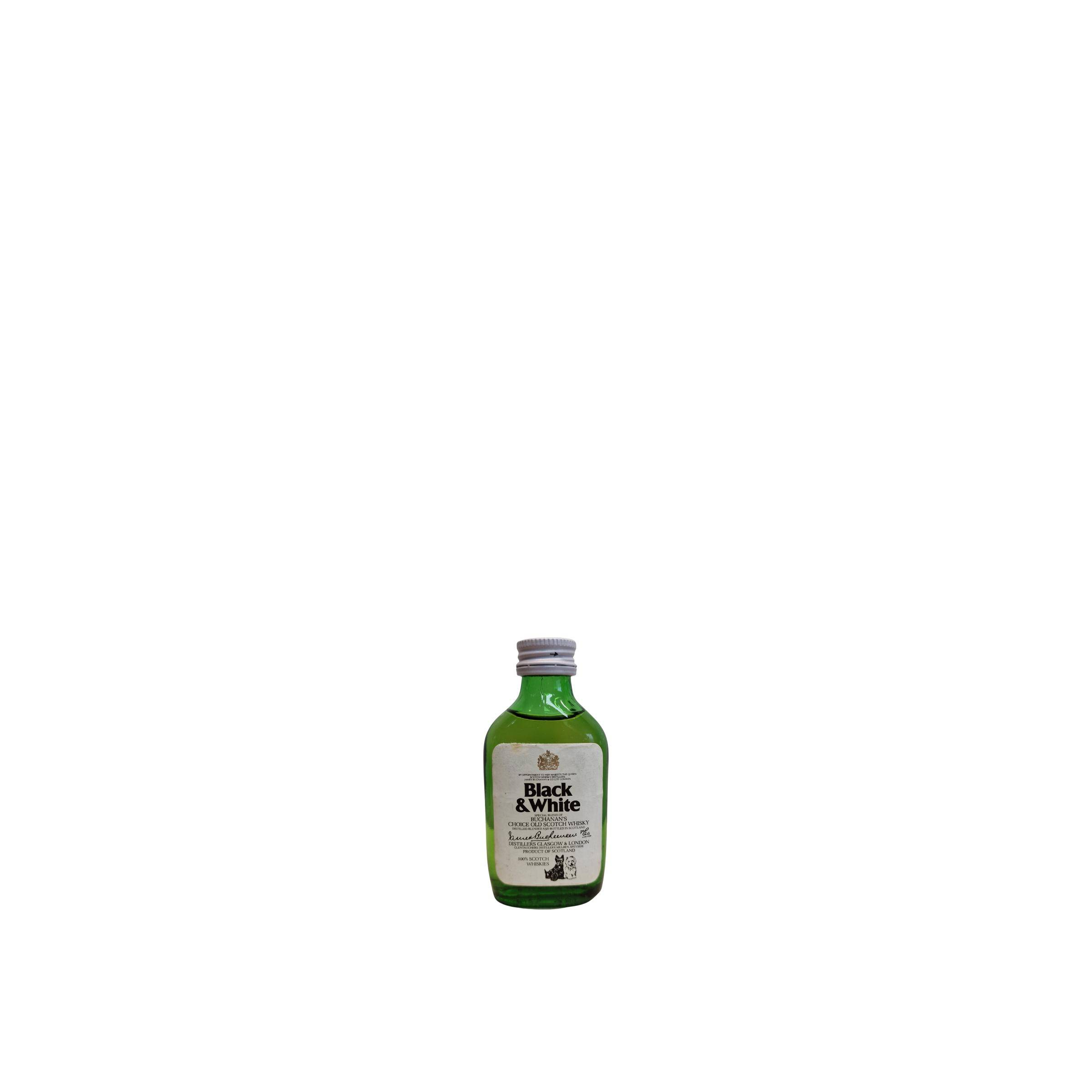 Black & White Blended Malt Whisky