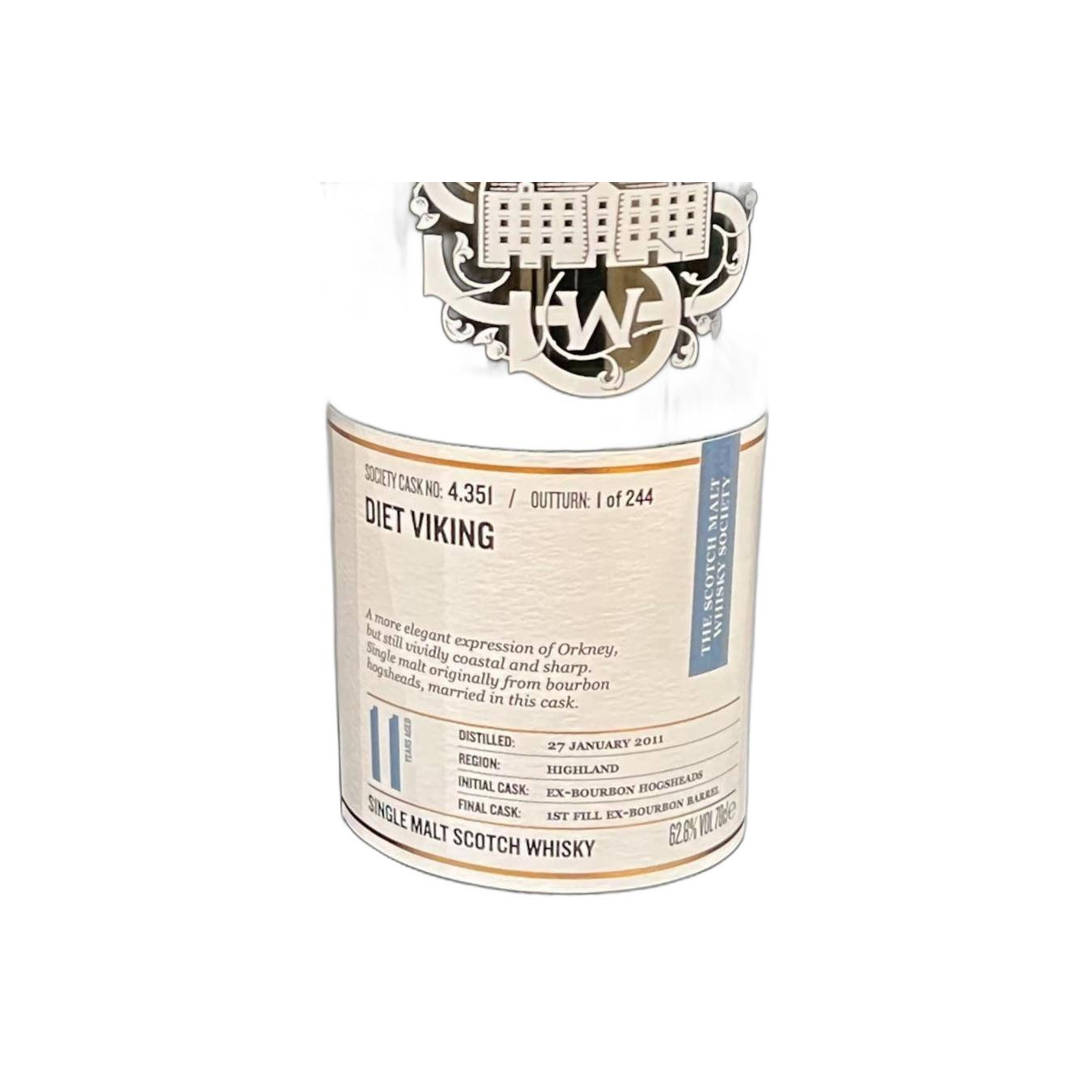 The Scotch Malt Whisky Society 2011 11 Years Single Malt Whisky 2