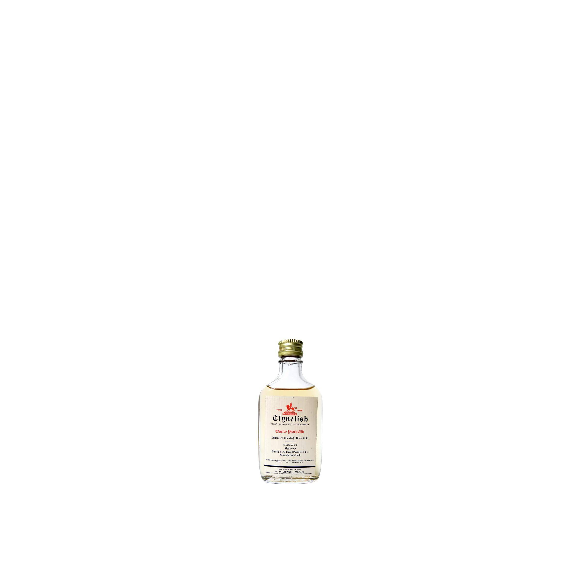 Clynelish 12 Years Single Malt Whisky