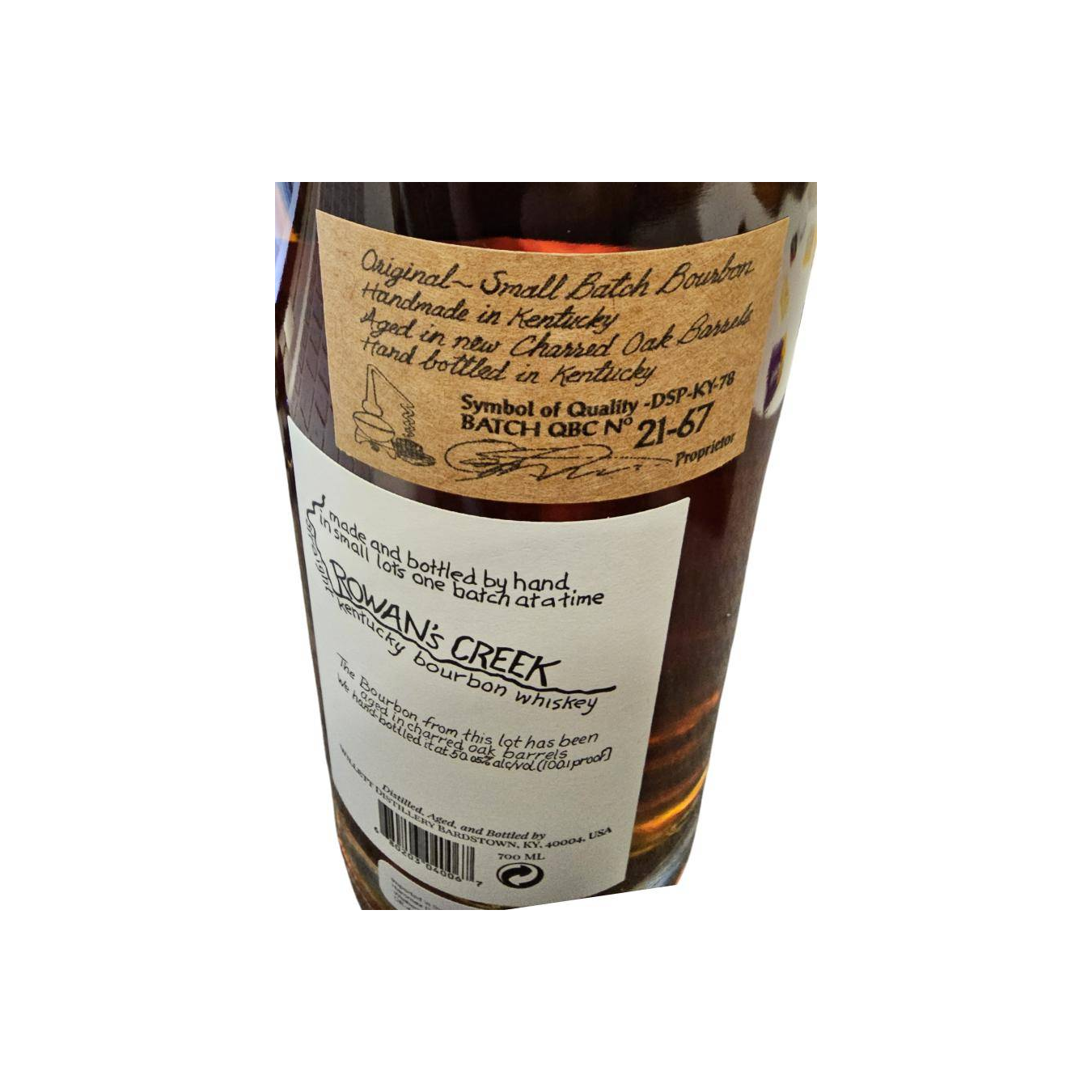 Rowan's Creek Straight Kentucky Bourbon