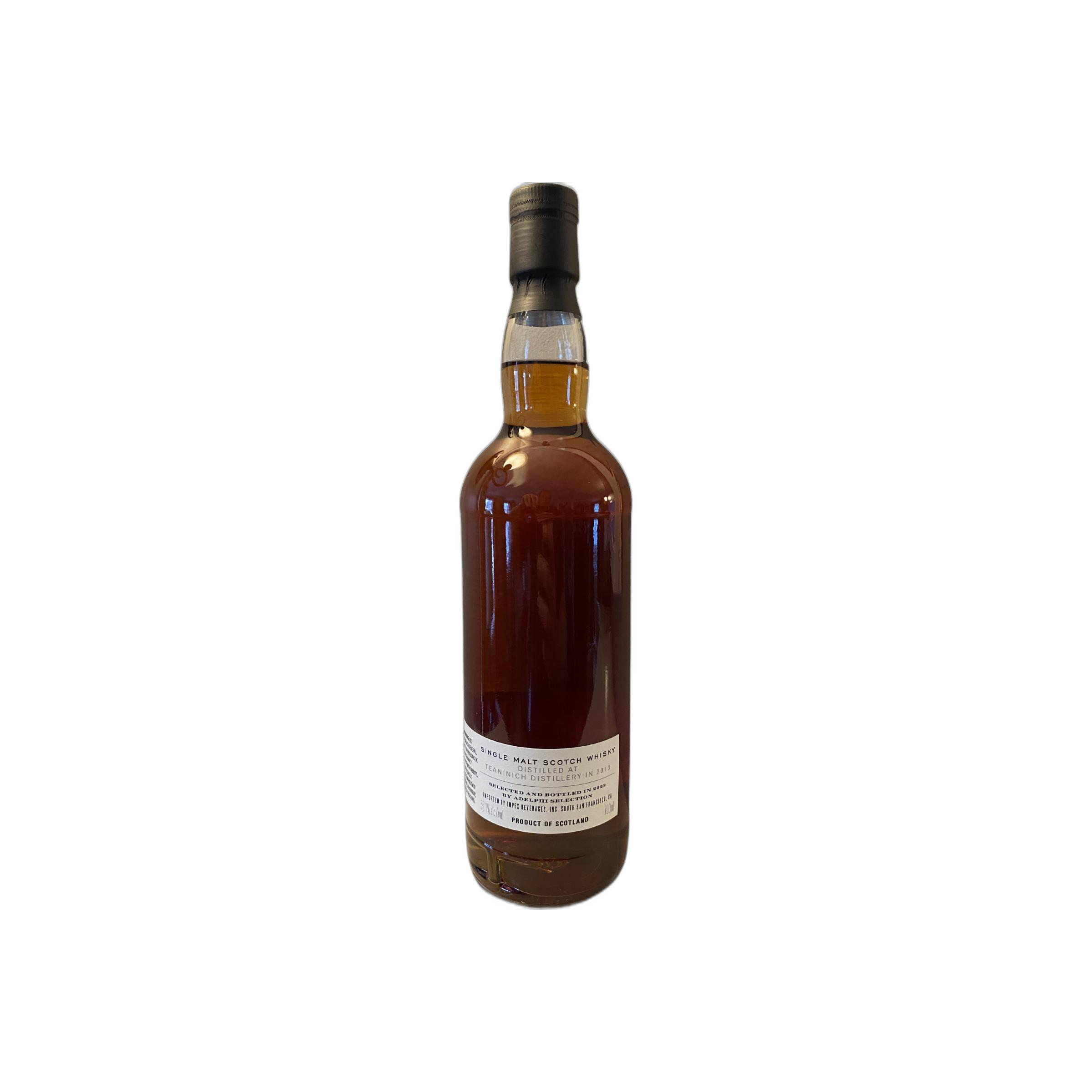 Teaninich Limited Edition 2010 12 Years Single Malt Whisky 3