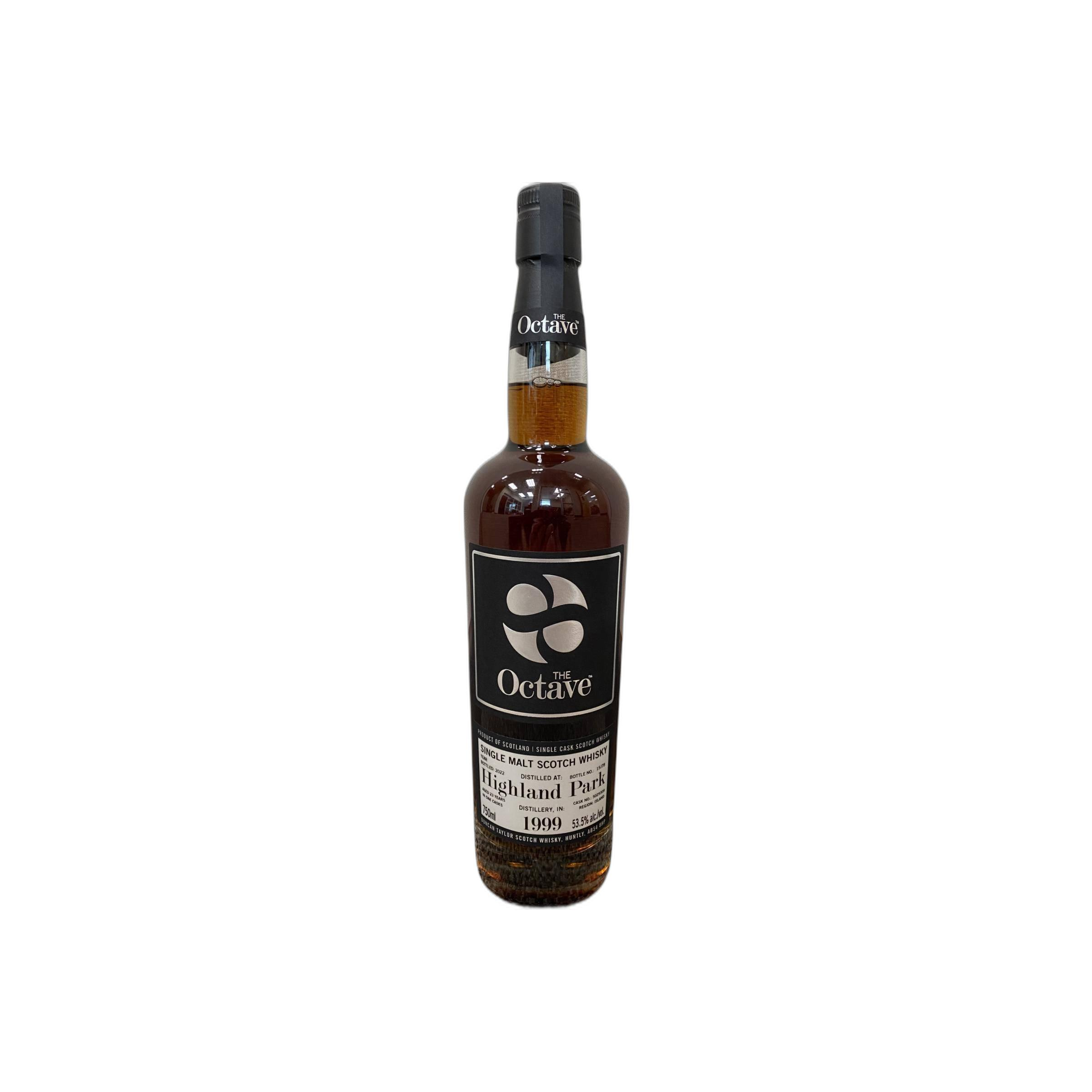 Highland Park 1999 23 Years Single Malt Whisky