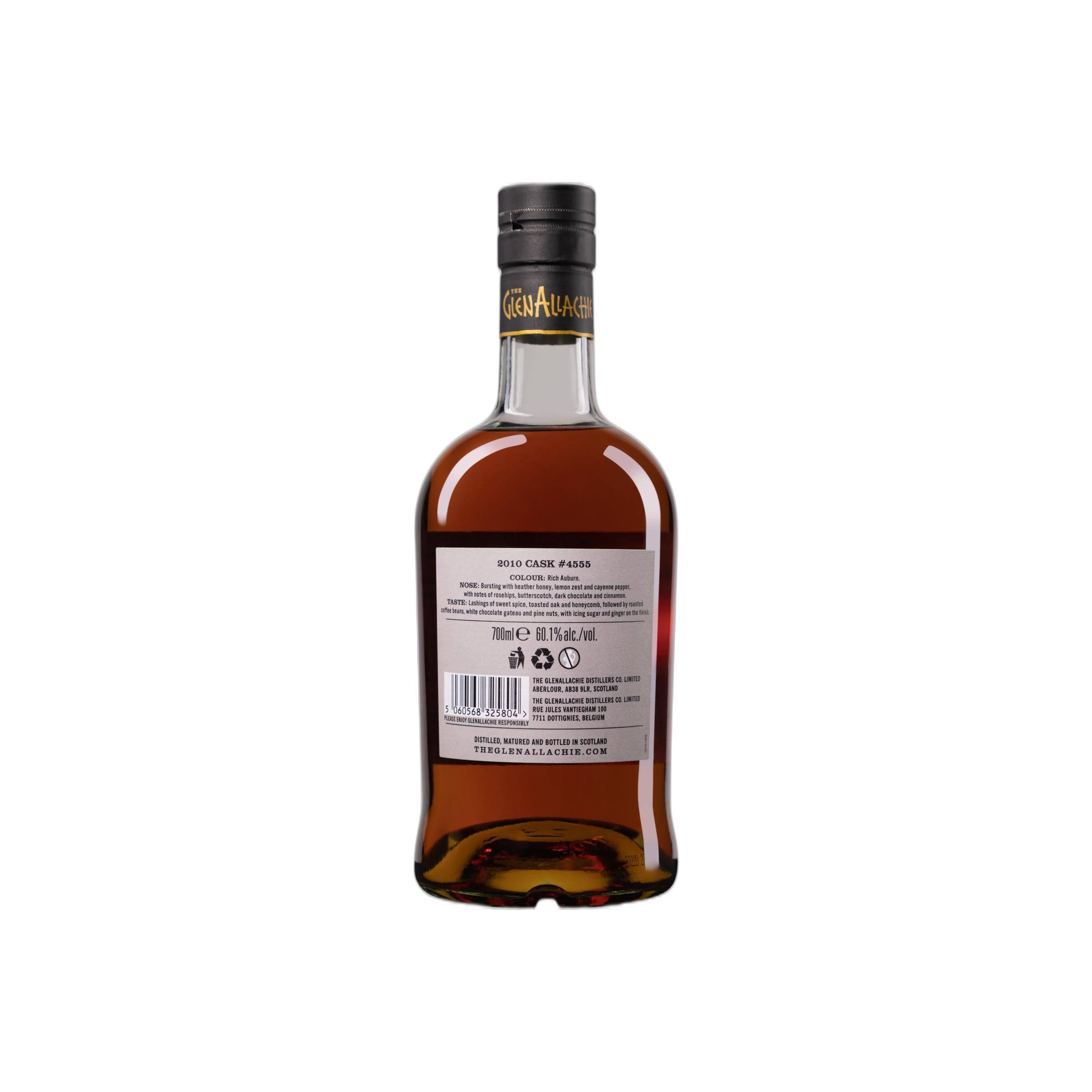 The GlenAllachie Single Cask 2010 12 Years Single Malt Whisky 2