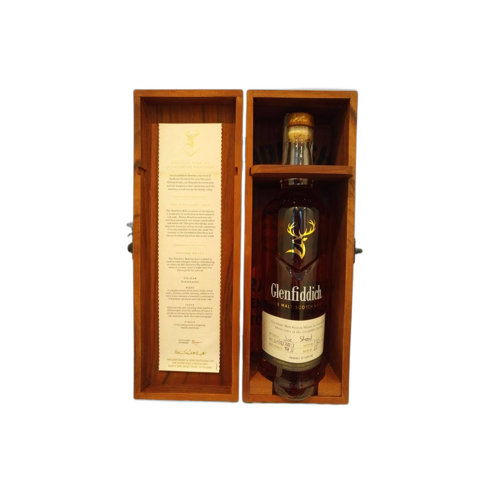 Glenfiddich 15 Years Single Malt Whisky 3