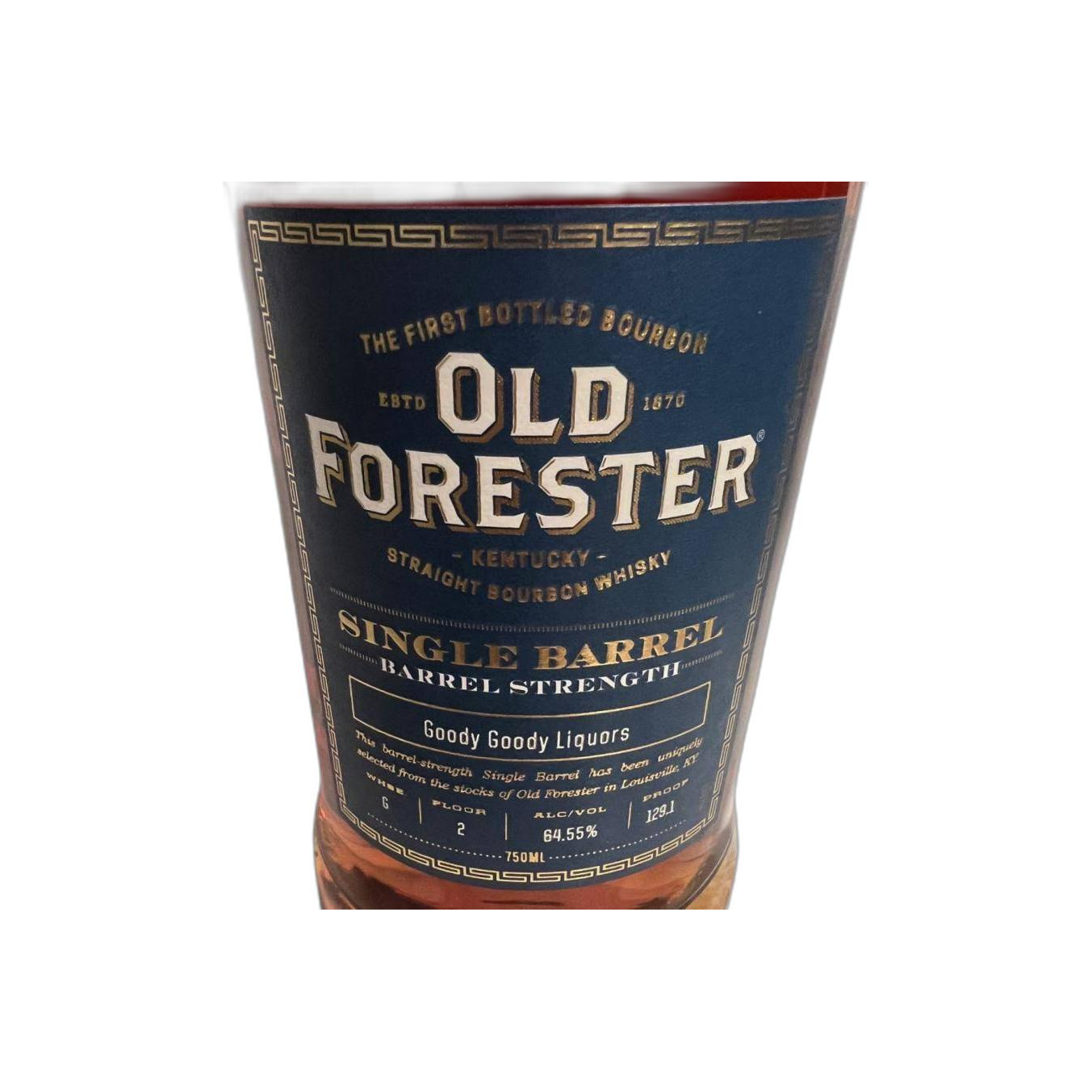 Old Forester Single Barrel 3