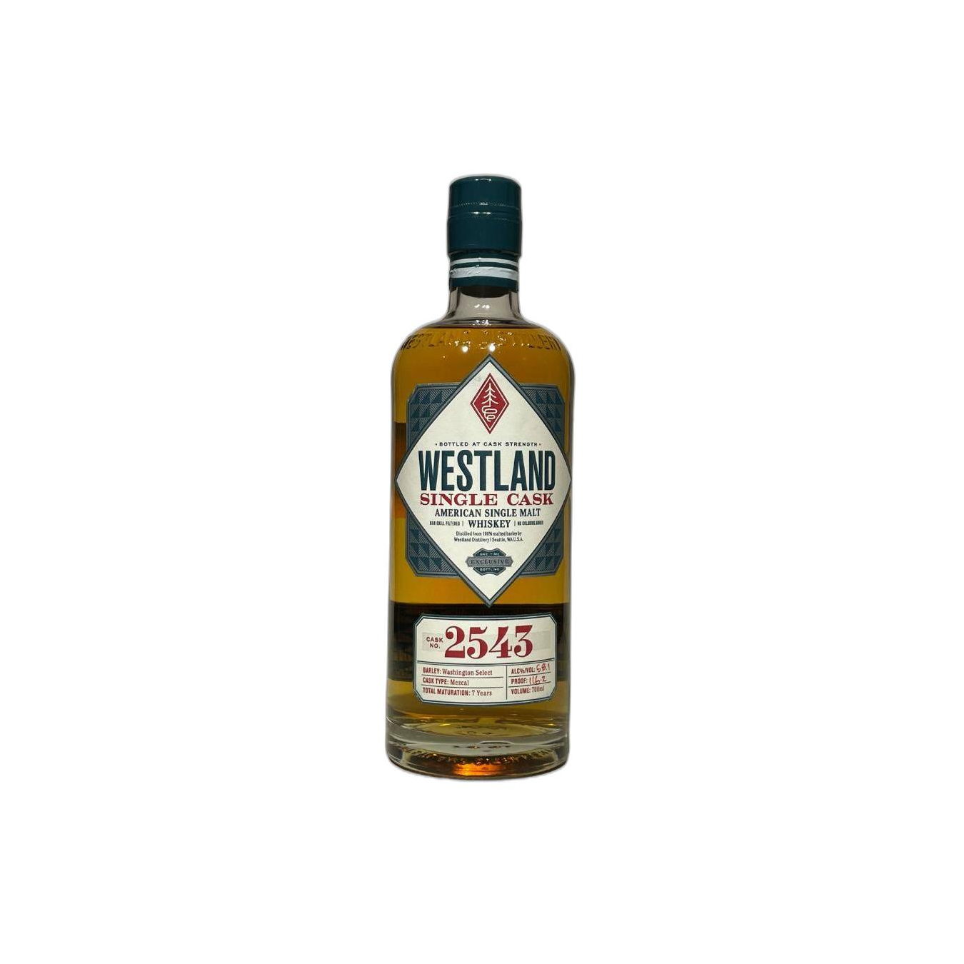 Westland 7 Years Single Malt Whisky