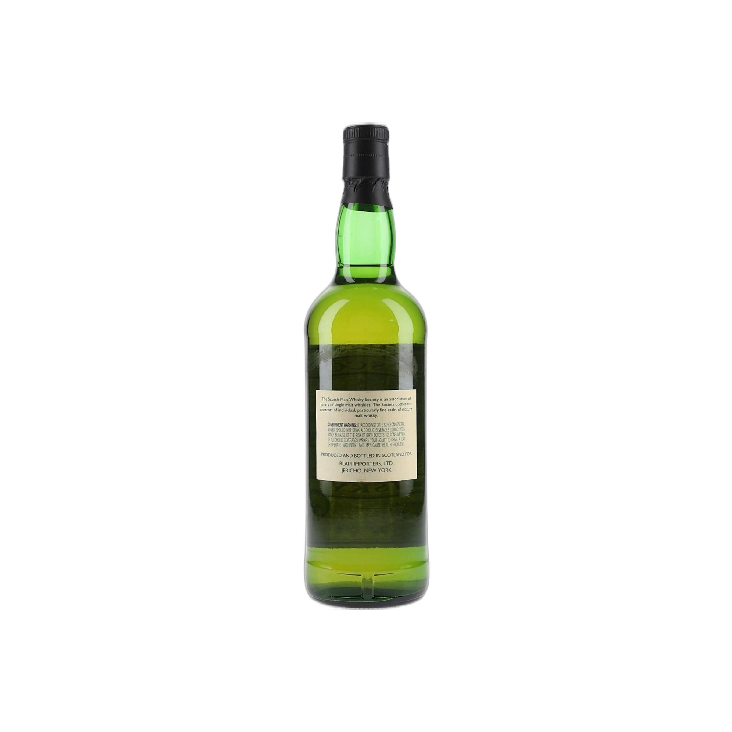The Scotch Malt Whisky Society 1980 13 Years Single Malt Whisky 2