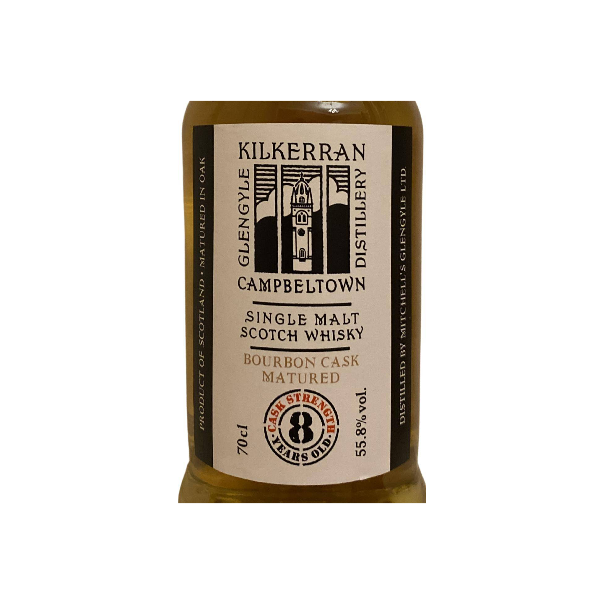 Glengyle Cask Strength Collection 8 Years Single Malt Whisky 3