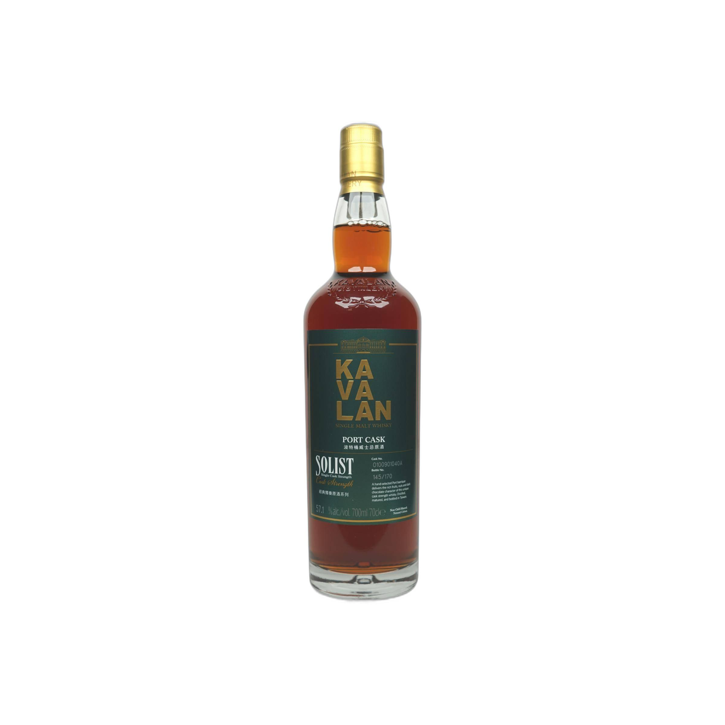 Kavalan Single Malt Whisky
