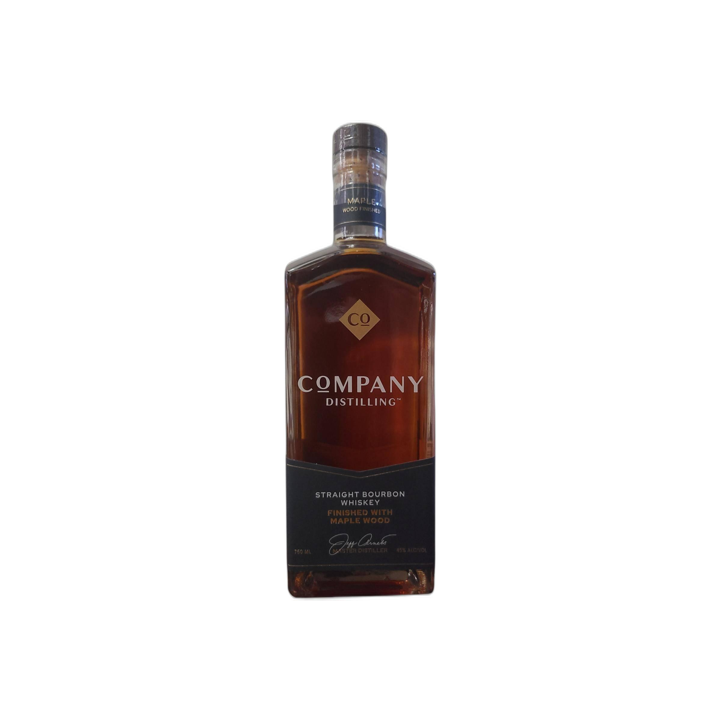 Company Distilling Straight Bourbon Whiskey
