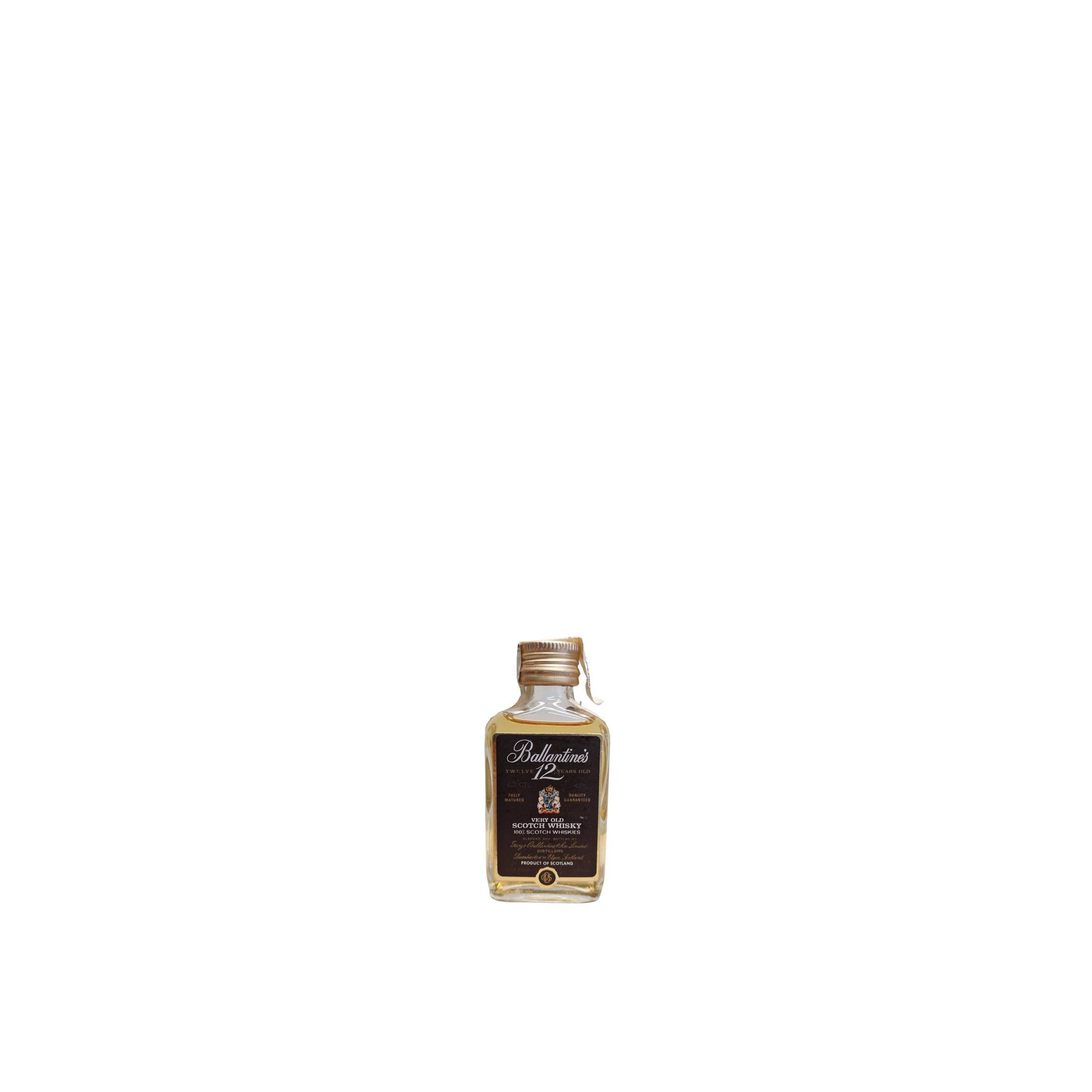 Ballantine's 12-year-old