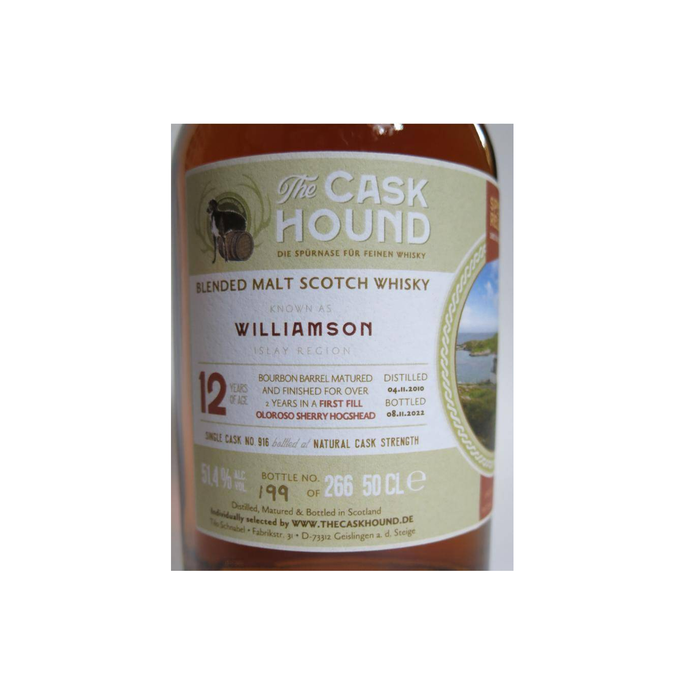 Laphroaig 2010 12 Years Blended Malt Whisky 2