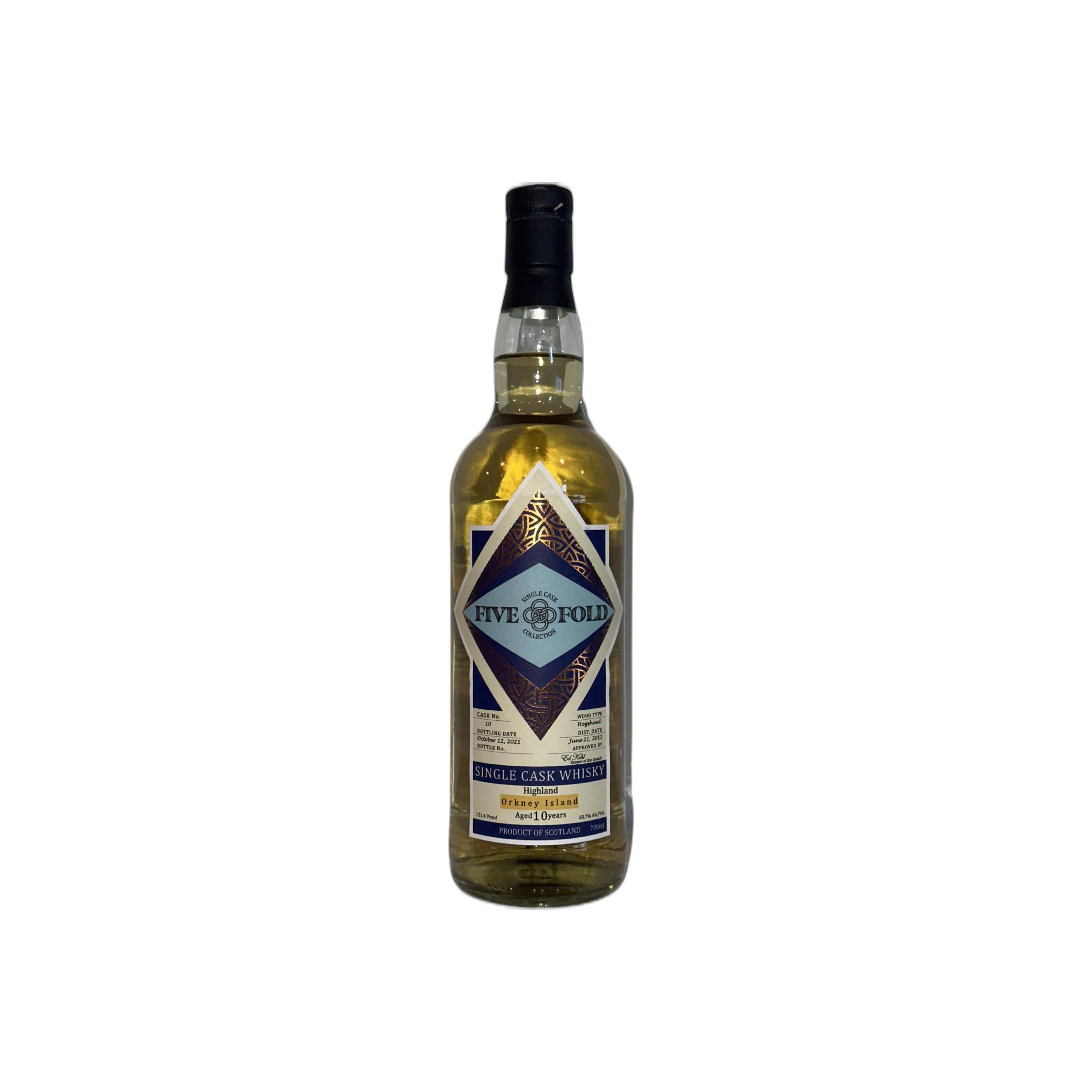 Highland Park 2011 10 Years Single Malt Whisky