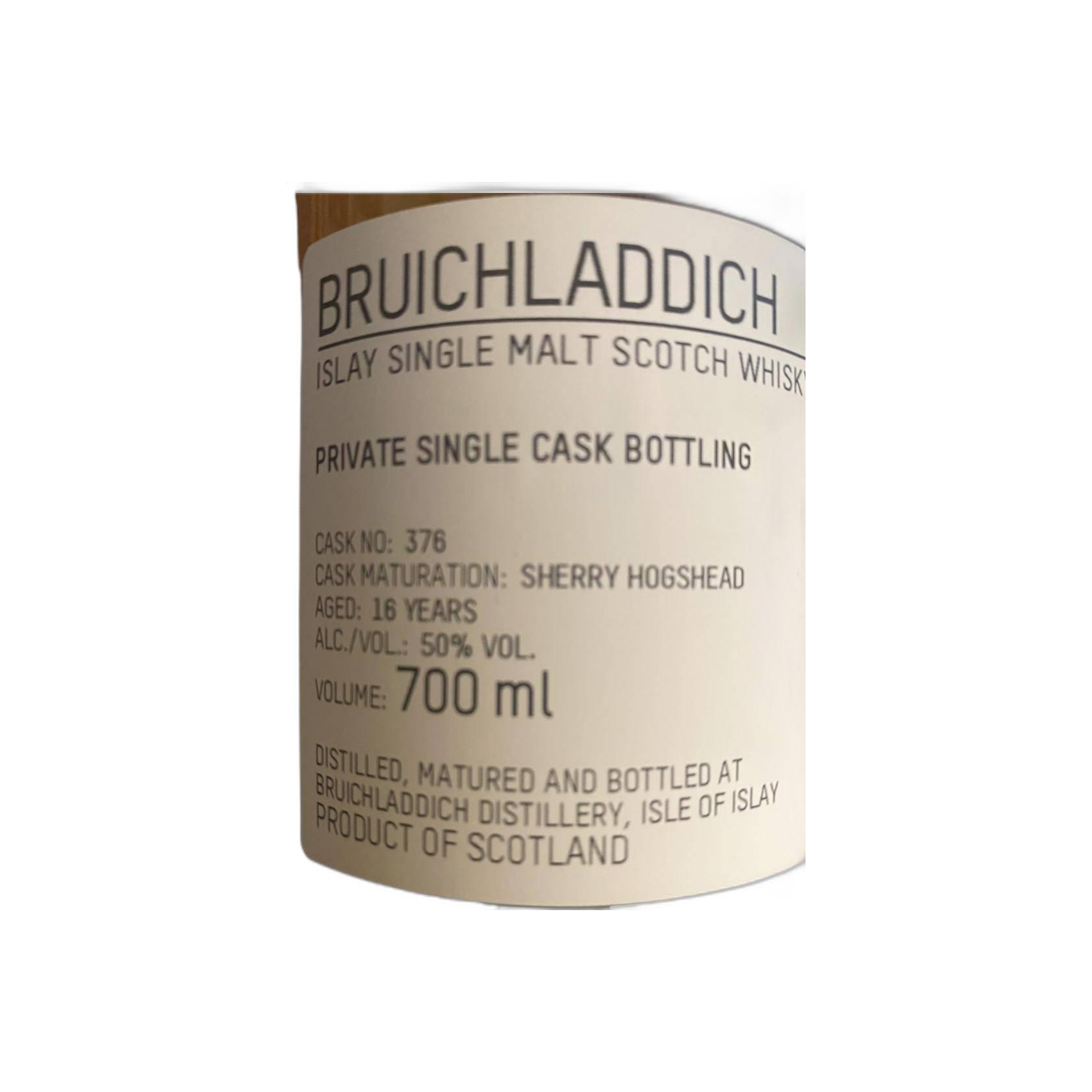 Bruichladdich 16 Years Single Malt Whisky 2