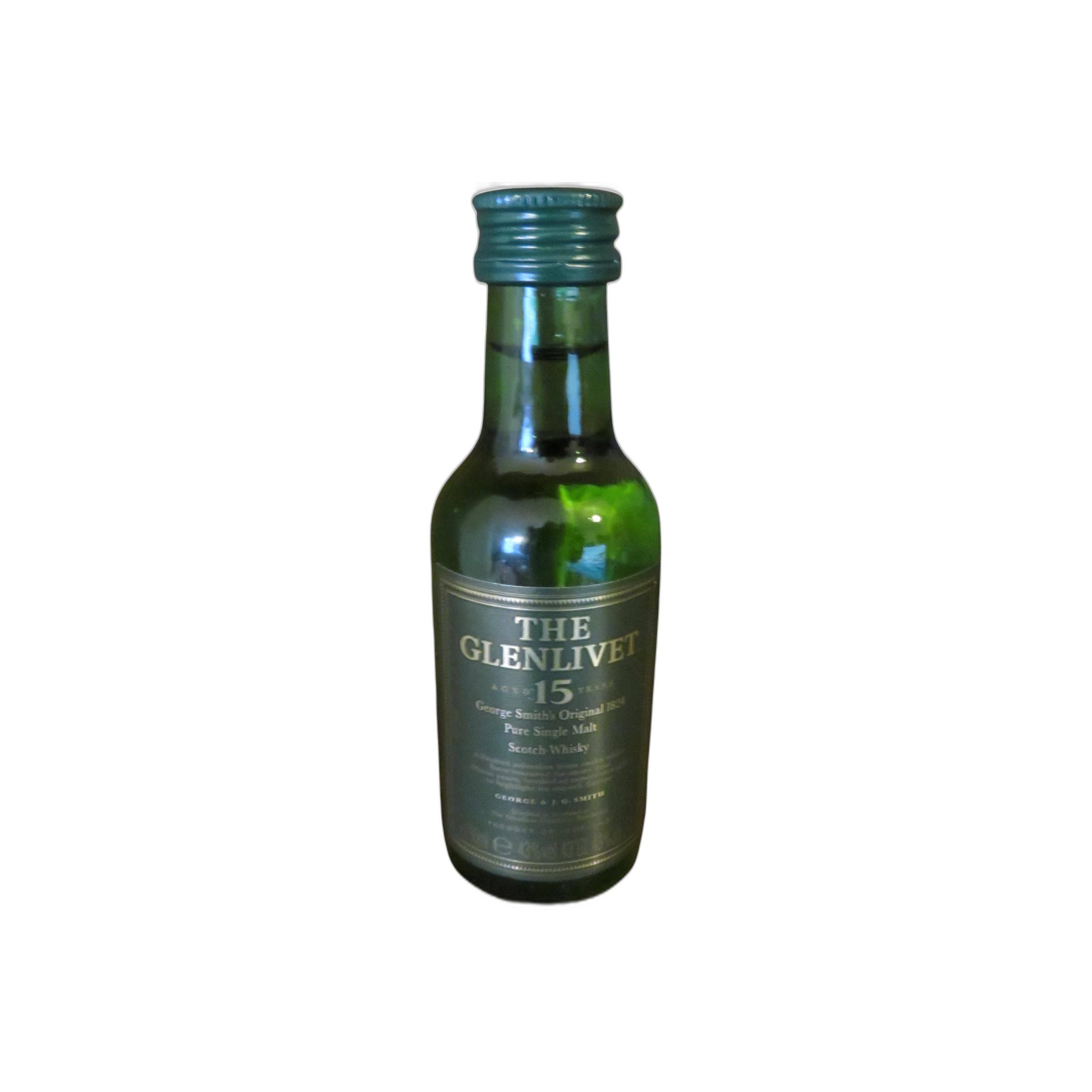The Glenlivet 15 Years Single Malt Whisky 2