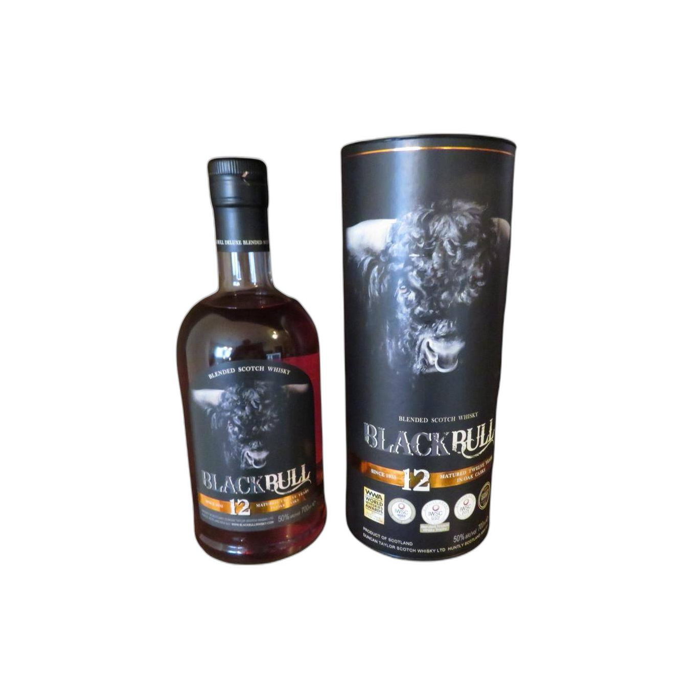 Black Bull 12-year-old DT