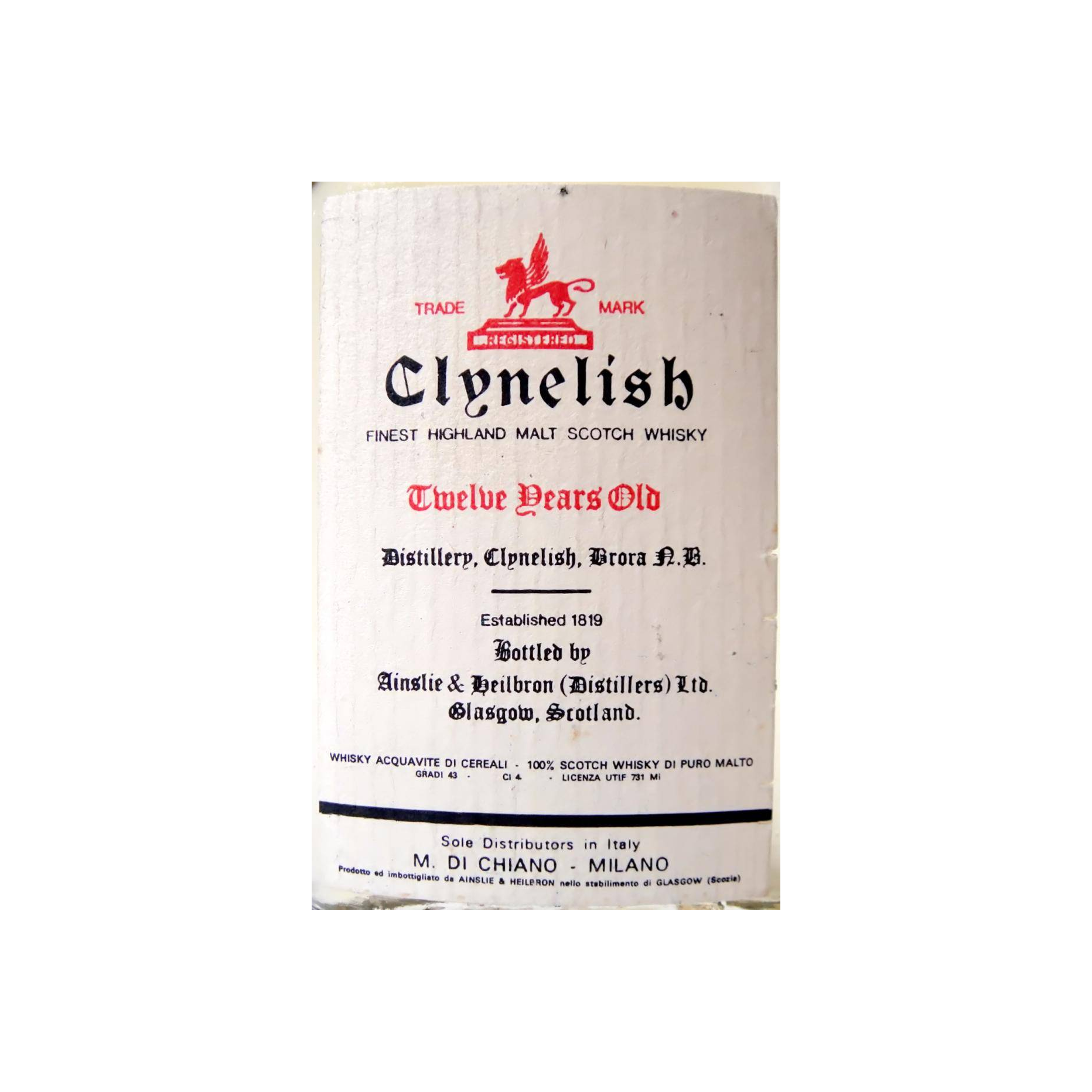 Clynelish 12 Years Single Malt Whisky 3