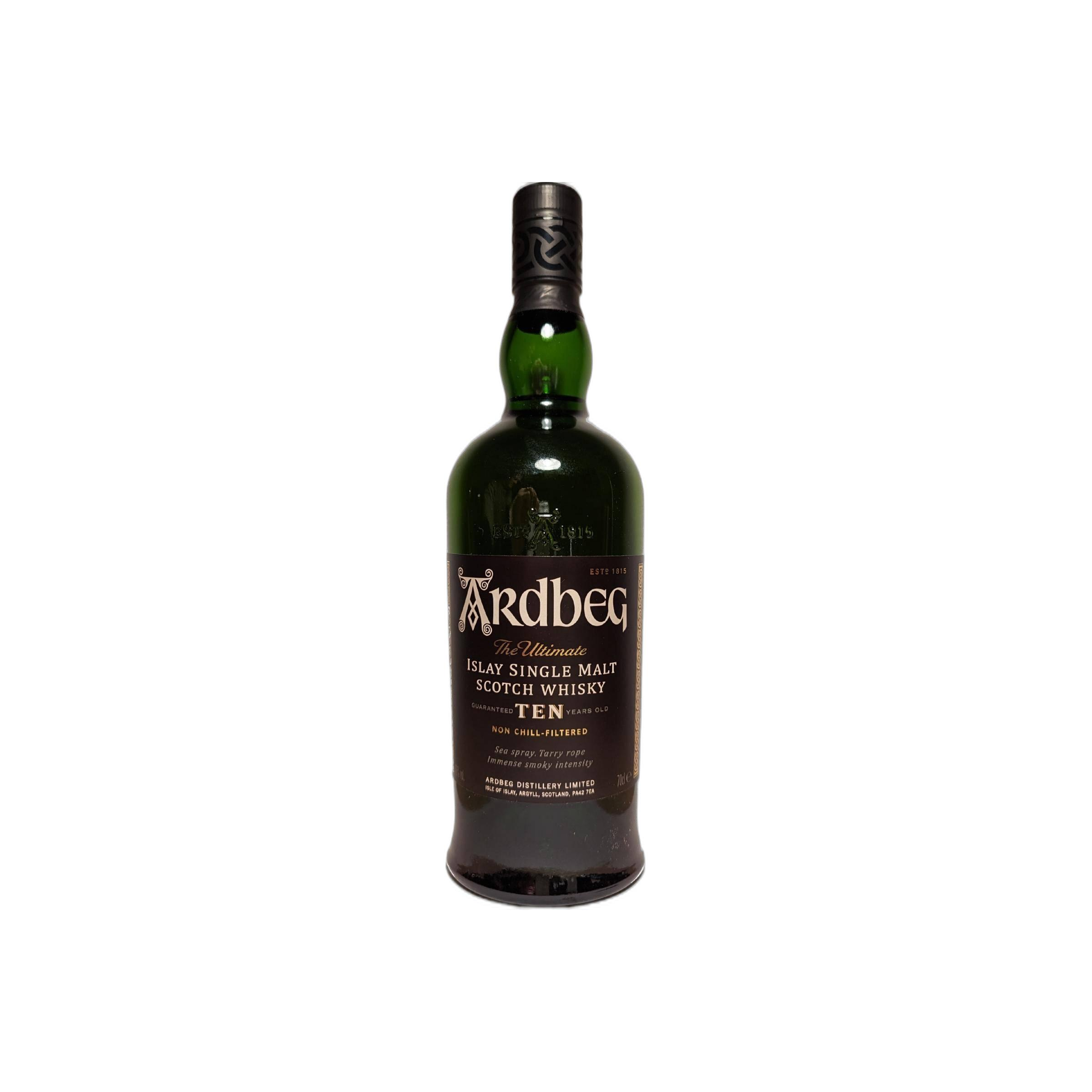 Ardbeg 10 Years Single Malt Whisky