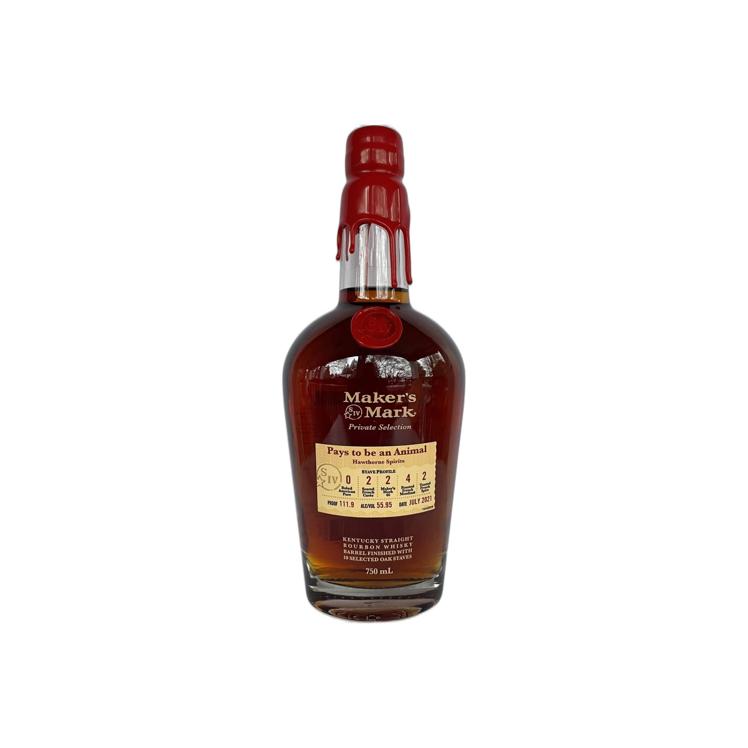 Maker's Mark Private Selection