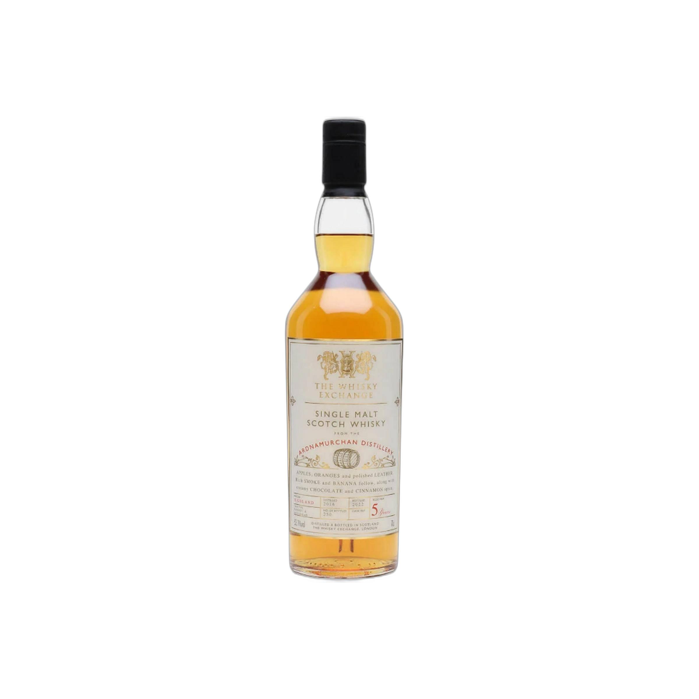 Ardnamurchan 2016 5 Years Single Malt Whisky