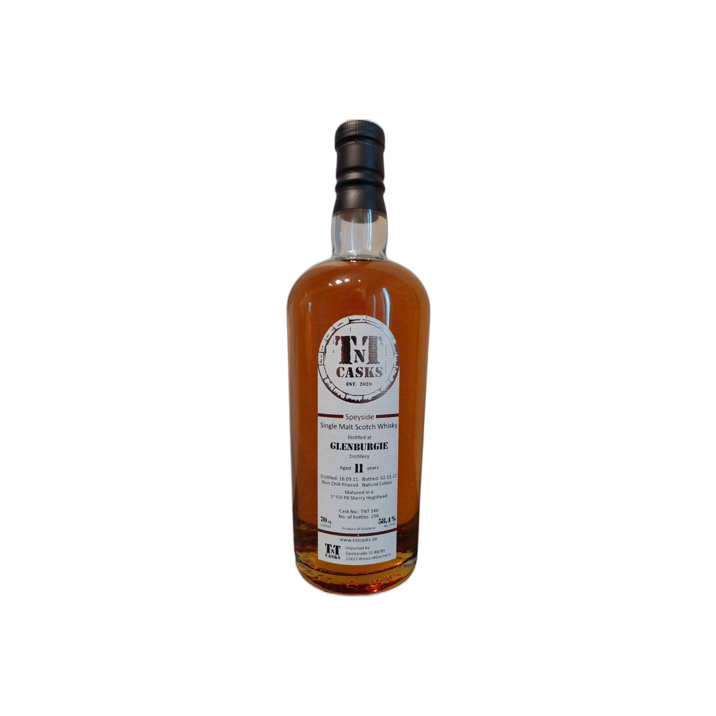 Glenburgie 2011 11 Years Single Malt Whisky