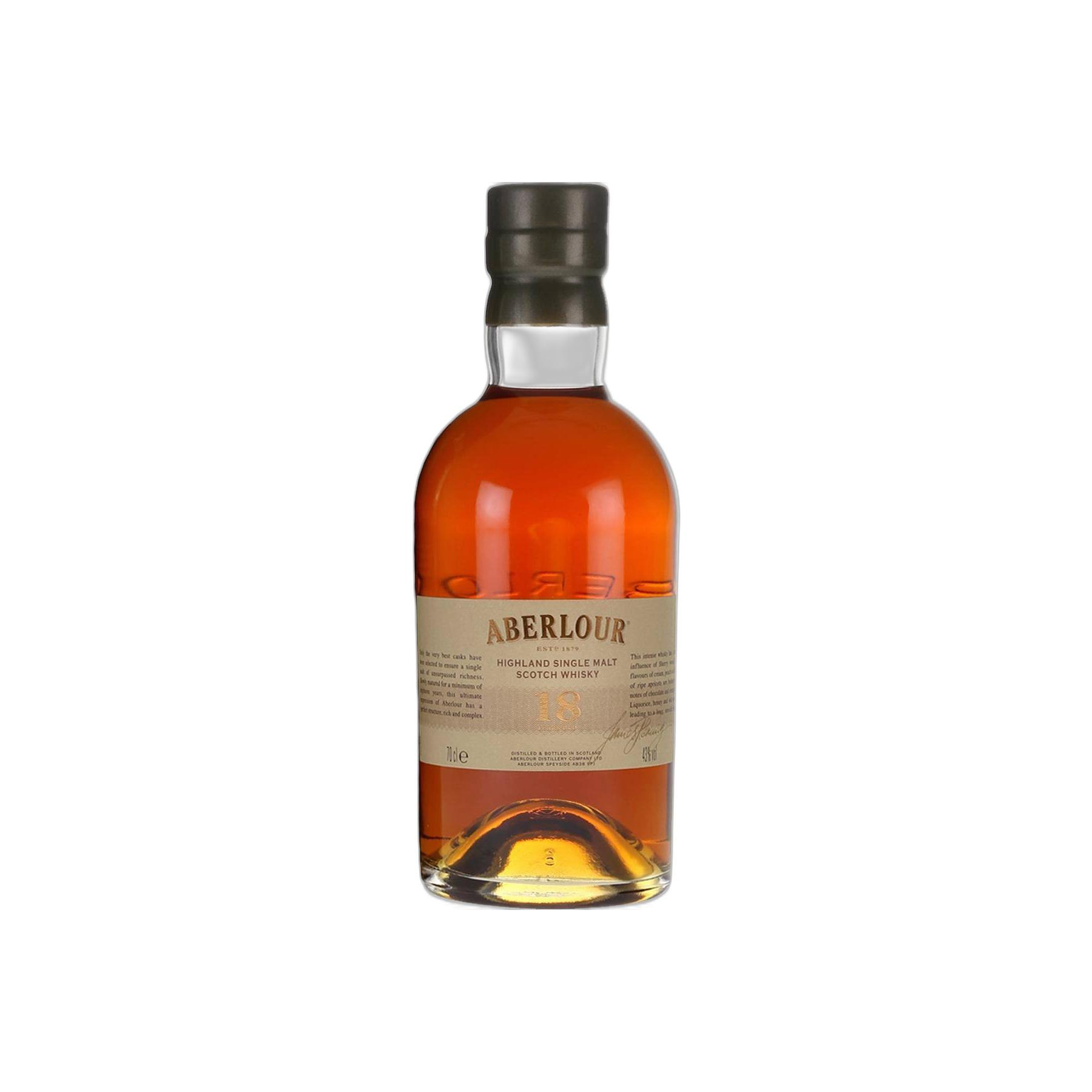 Aberlour 18 Years Single Malt Whisky