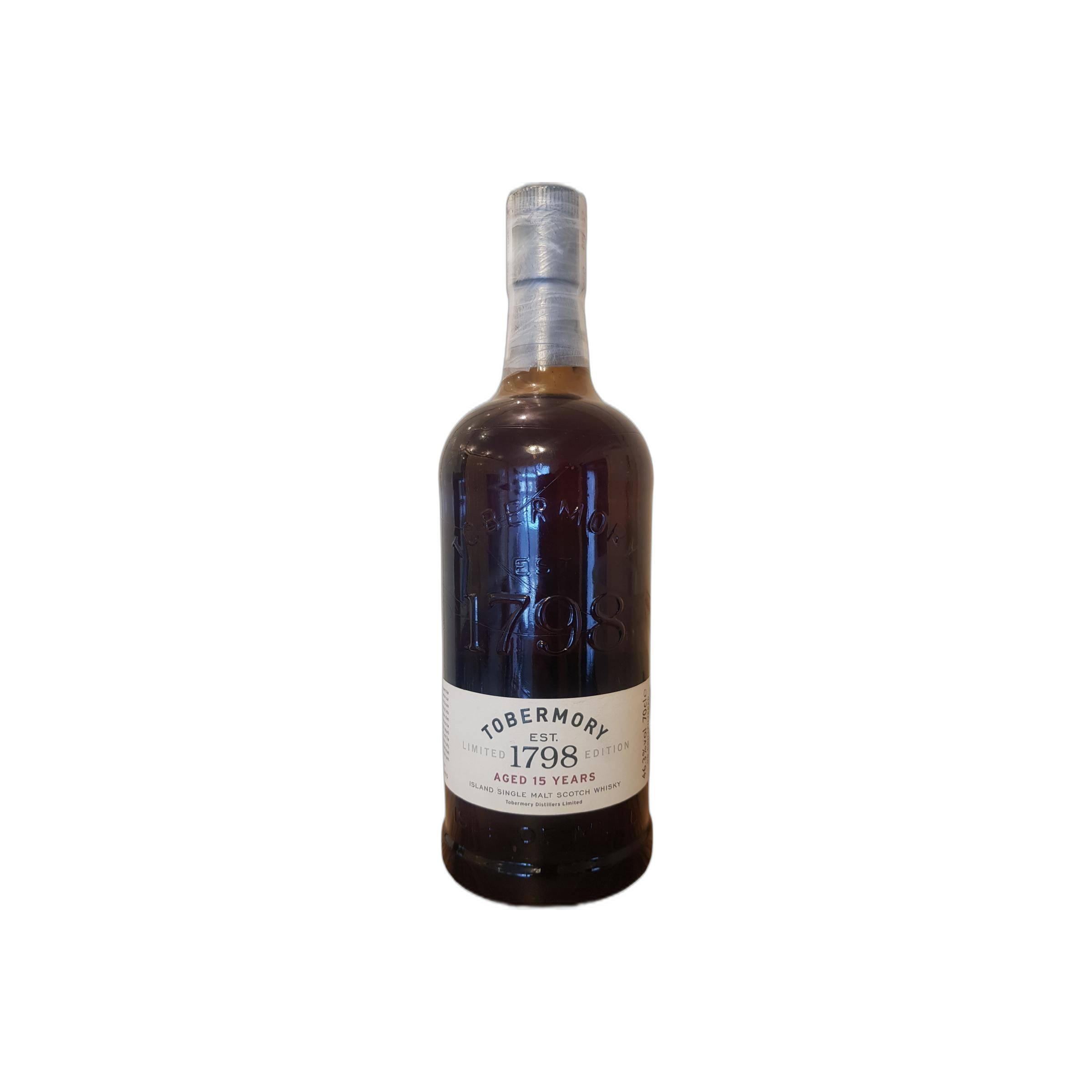 Tobermory Limited Edition 15 Years Single Malt Whisky