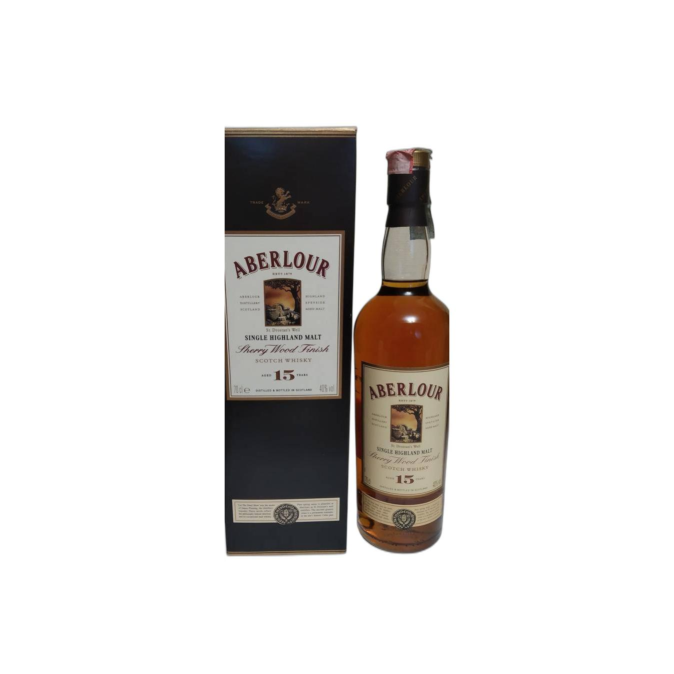 Aberlour 15 Years Single Malt Whisky