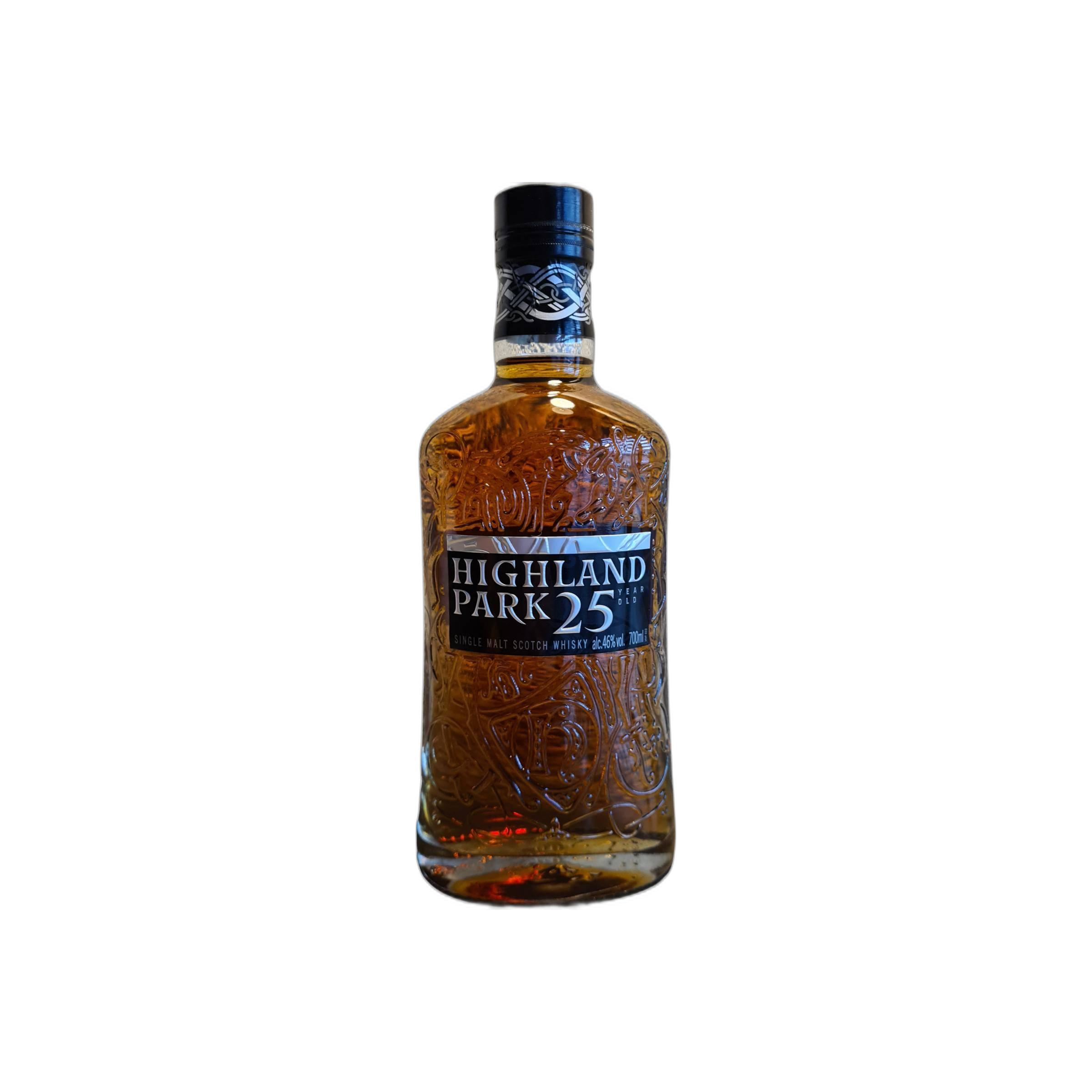 Highland Park 25 Years Single Malt Whisky