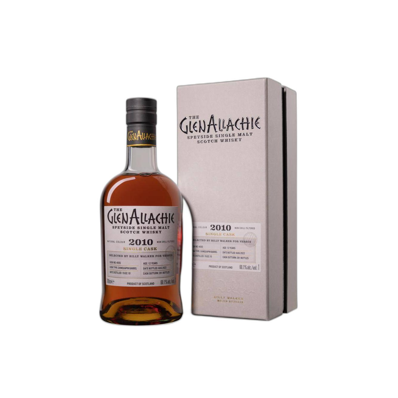 The GlenAllachie Single Cask 2010 12 Years Single Malt Whisky 3