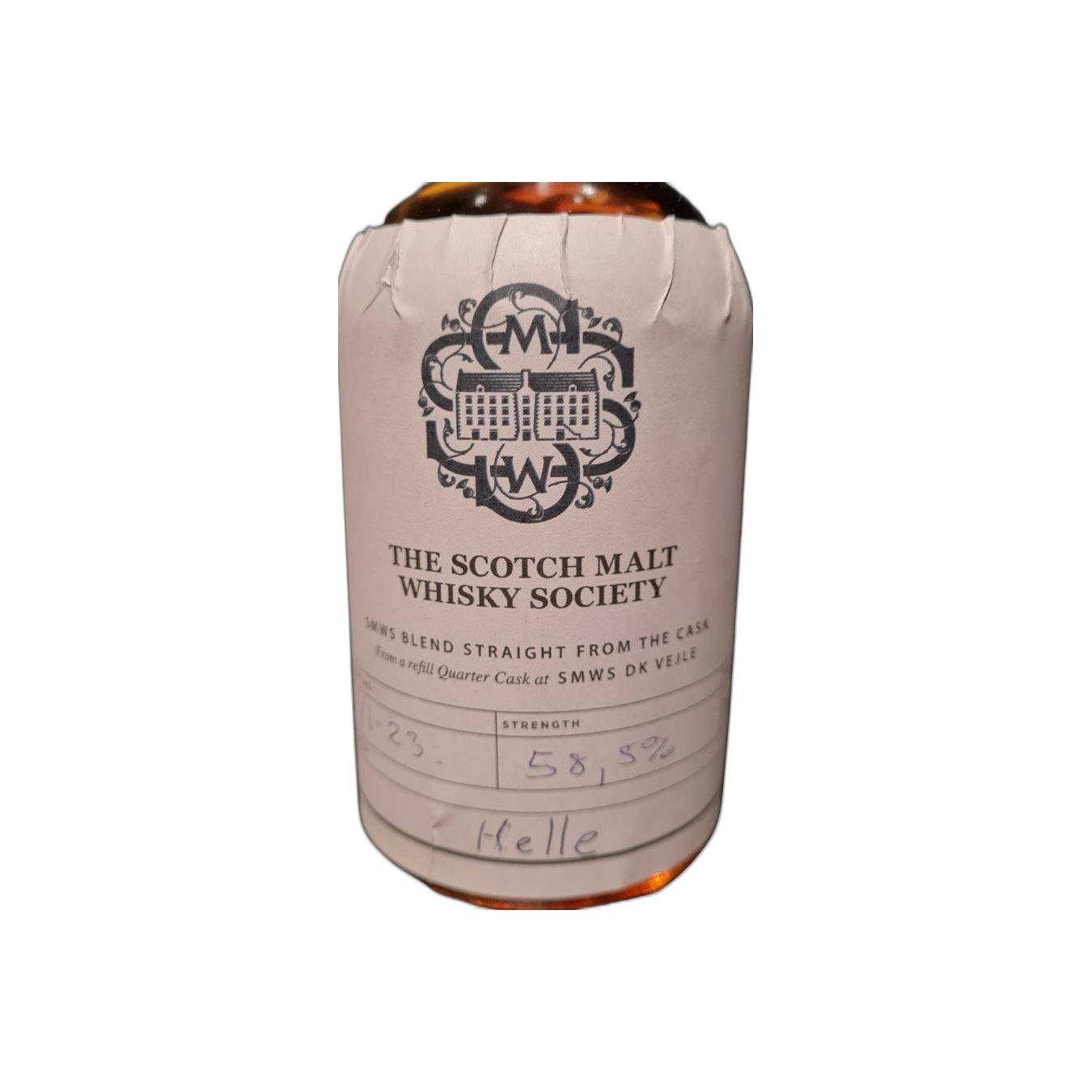 The Scotch Malt Whisky Society Blended Whisky