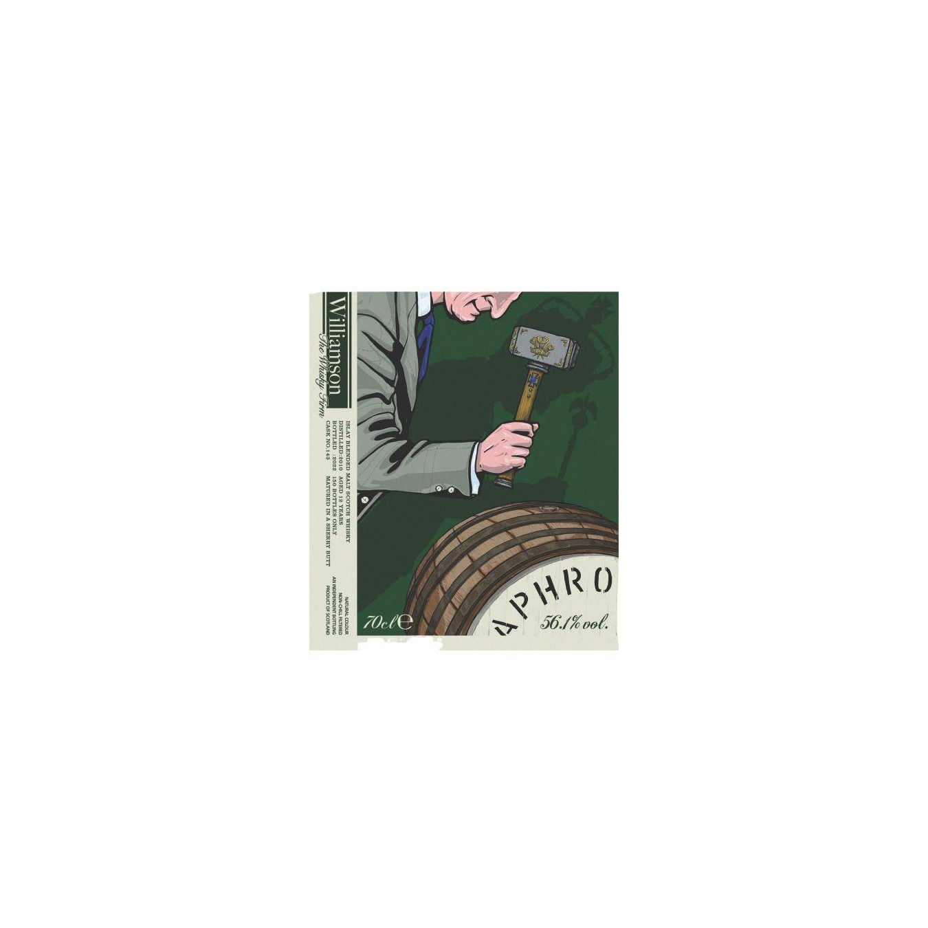 Laphroaig 2010 12 Years Blended Malt Whisky