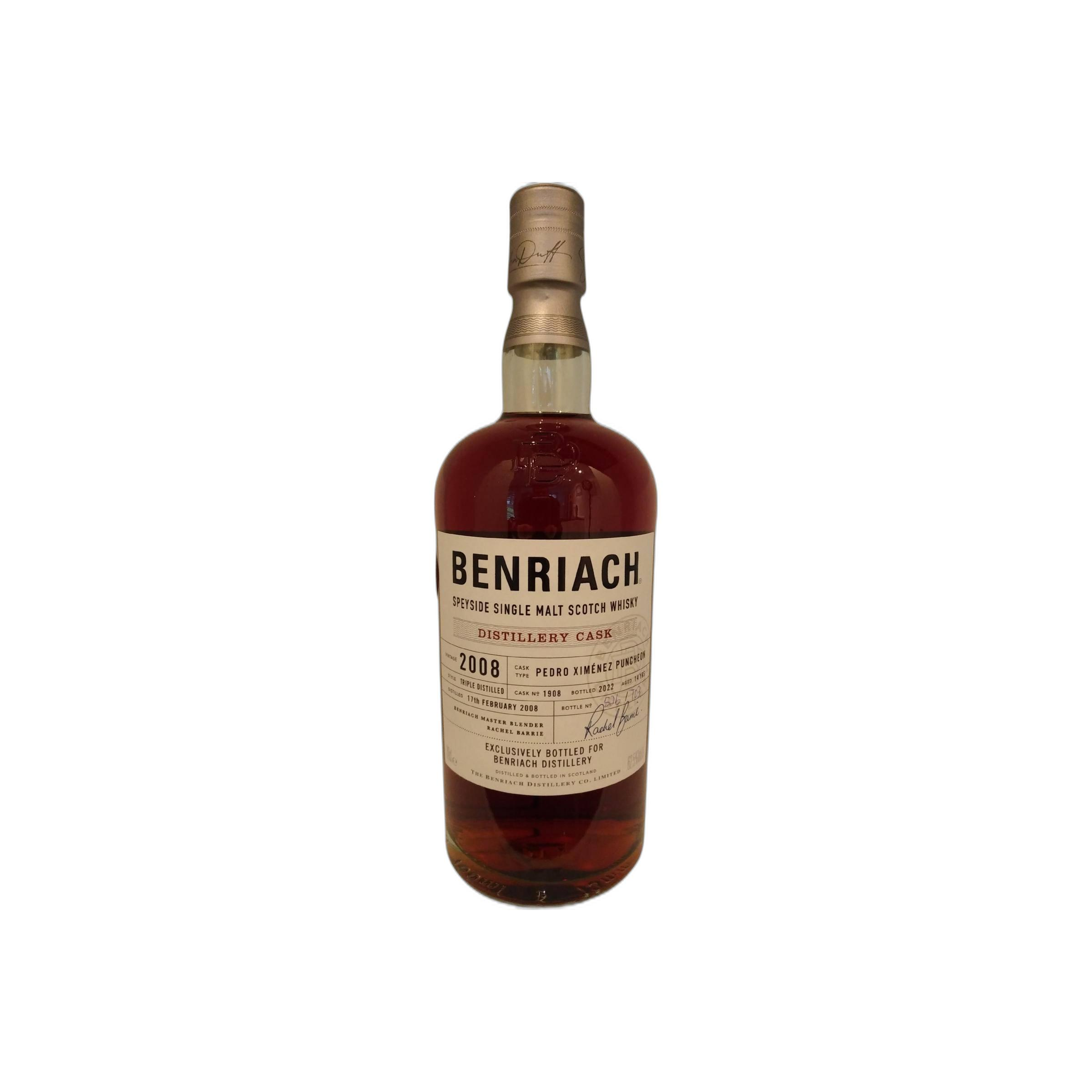 BenRiach 2008 14 Years Single Malt Whisky