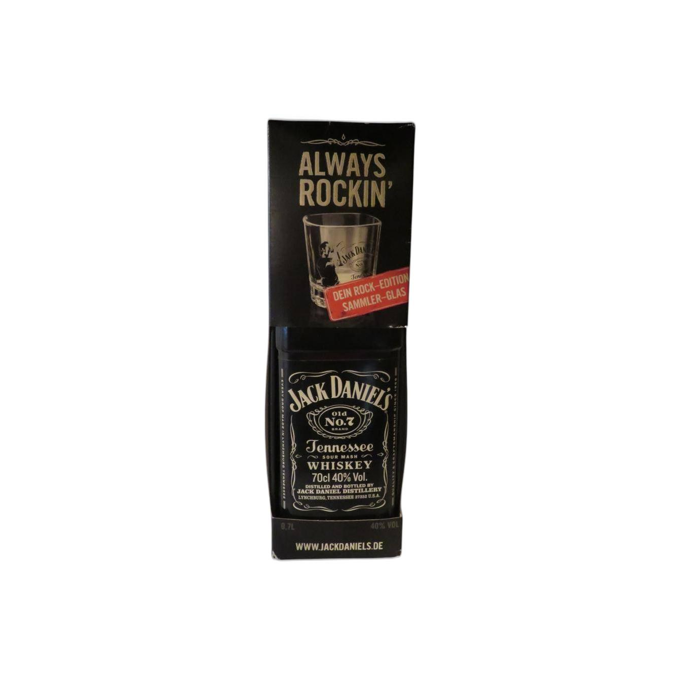 Jack Daniel's Tennessee Whisky 