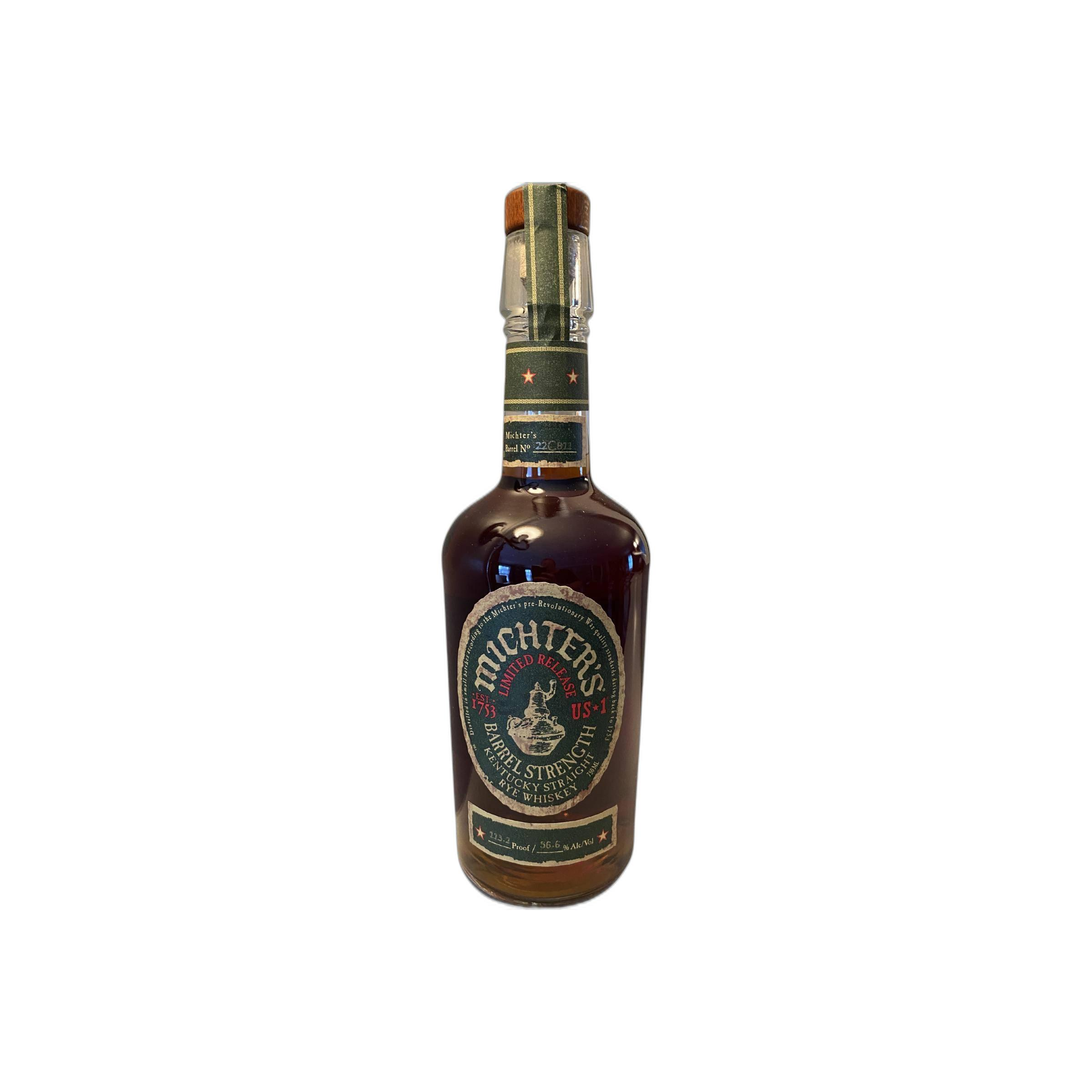 Michter's US*1 Barrel Strength Rye