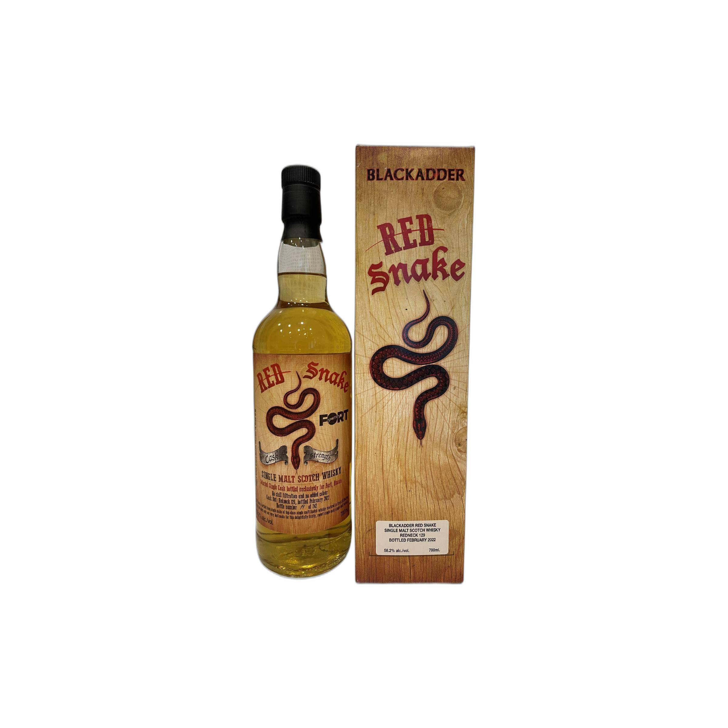 Blackadder Cask Strength Collection Single Malt Whisky 2
