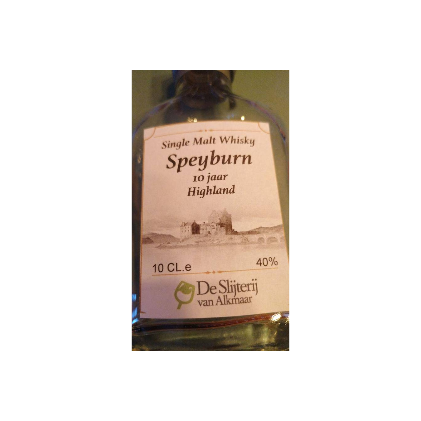 Spey 10 Years Single Malt Whisky