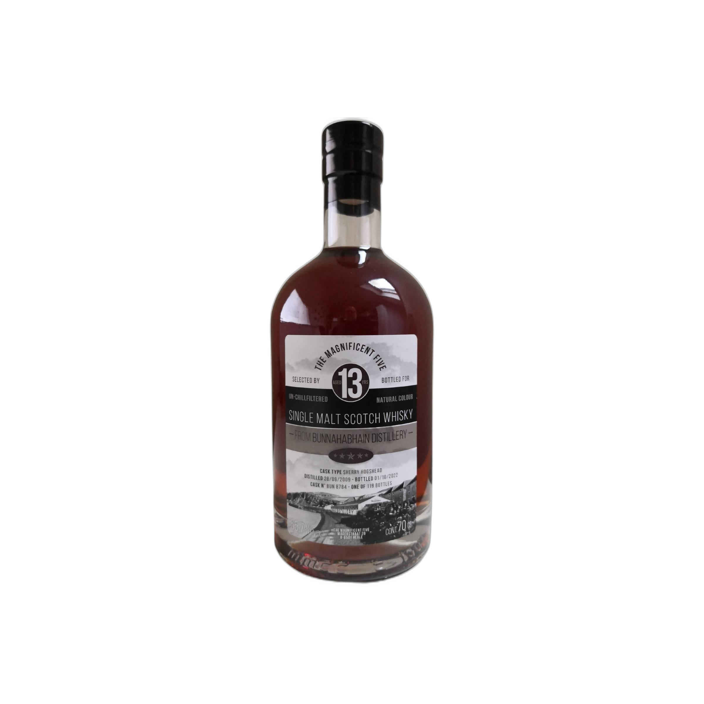 Bunnahabhain 2009 13 Years Single Malt Whisky
