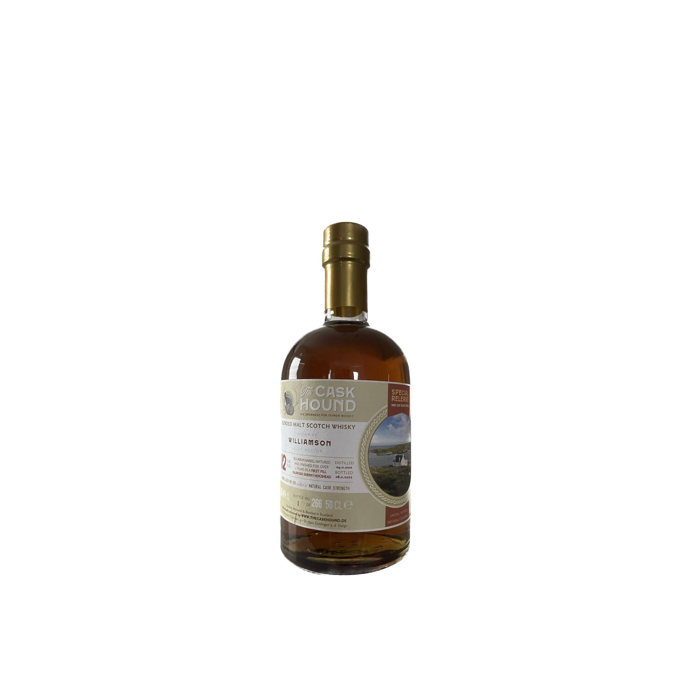 Laphroaig 2010 12 Years Blended Malt Whisky